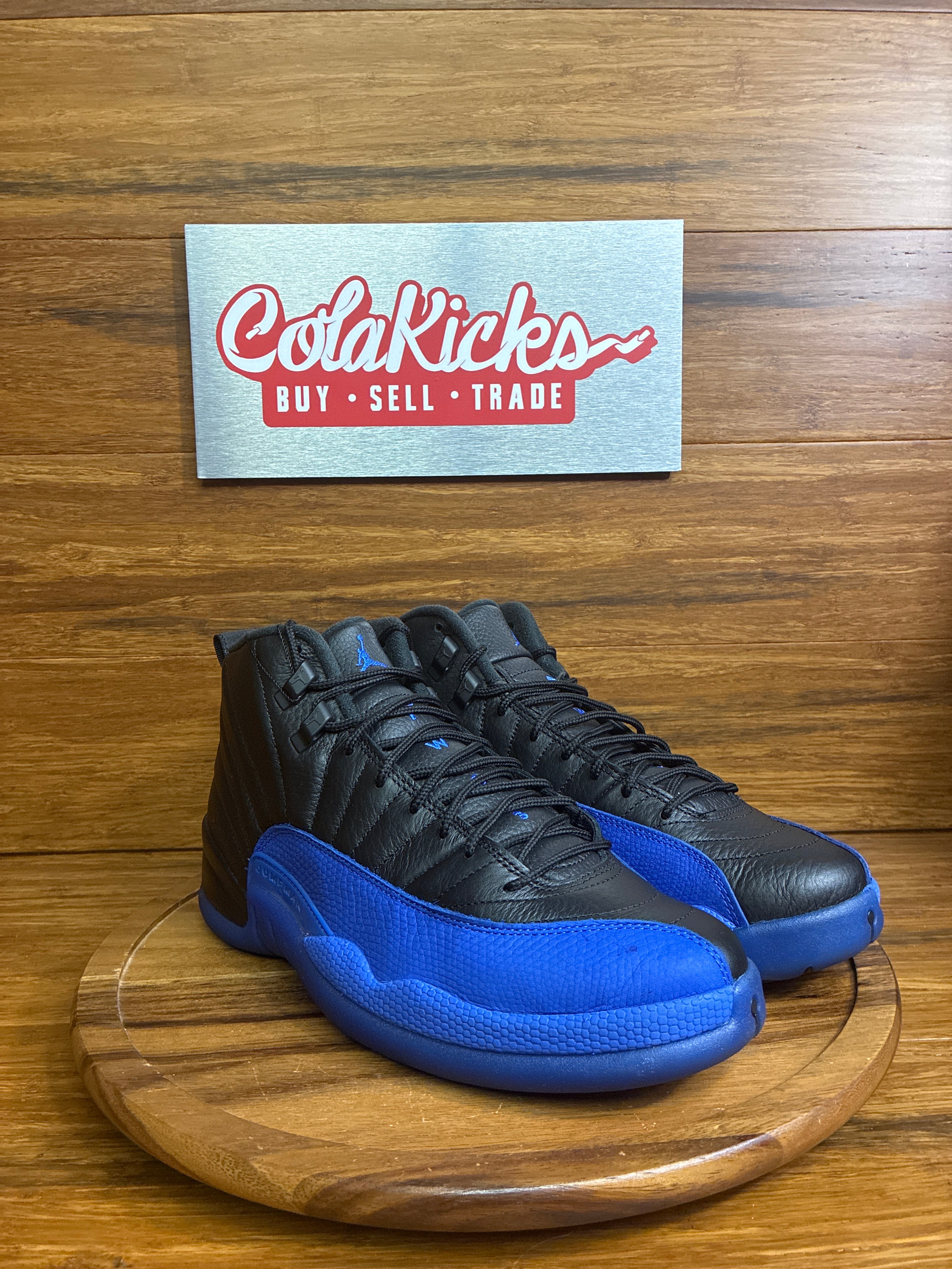 Jordan 12 Retro Black Game Royal