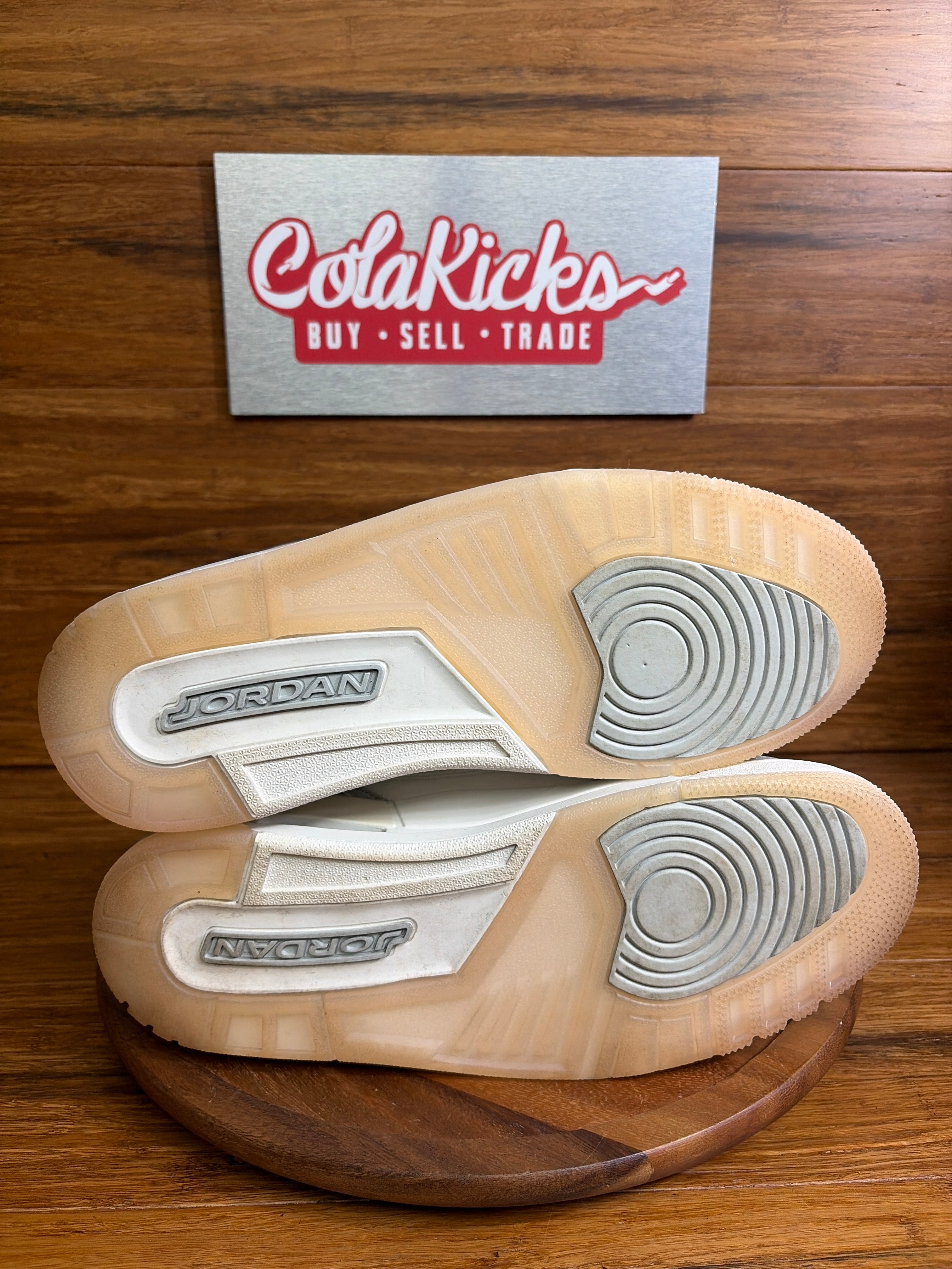 Jordan 3 Retro Craft Ivory