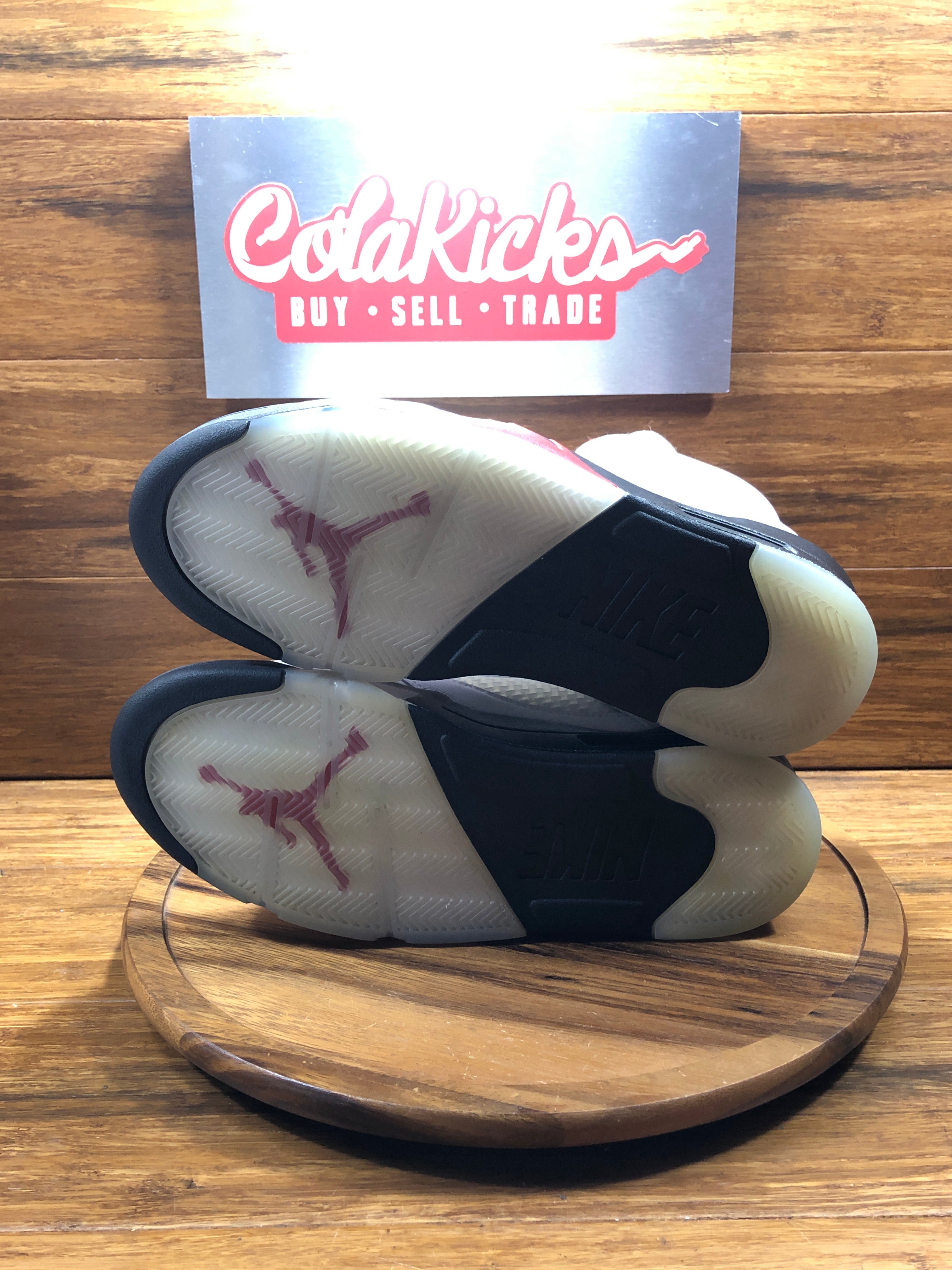 Jordan 5 Retro Fire Red Silver Tongue (2020)