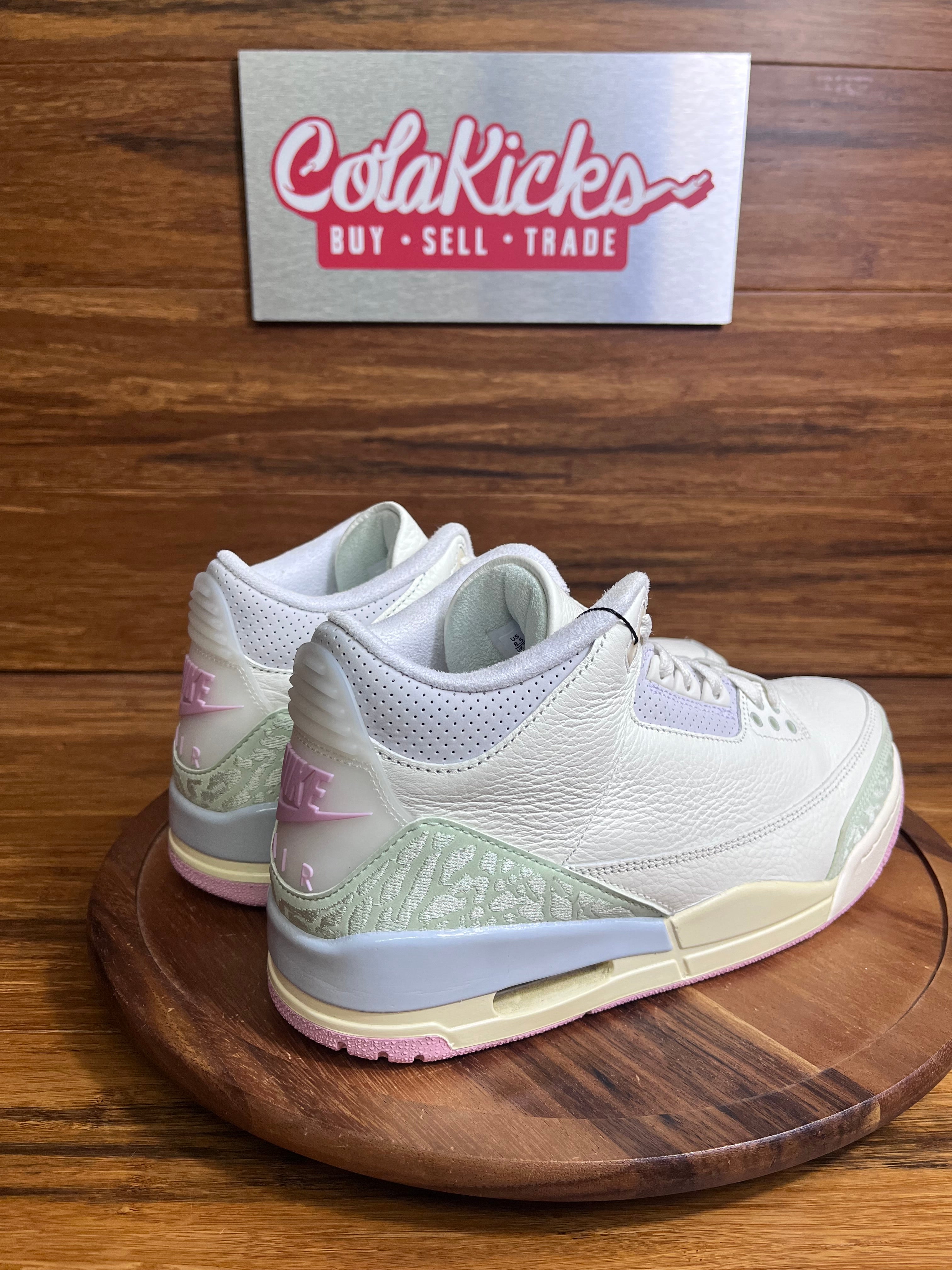 Jordan 3 Retro Spring Is In The Air