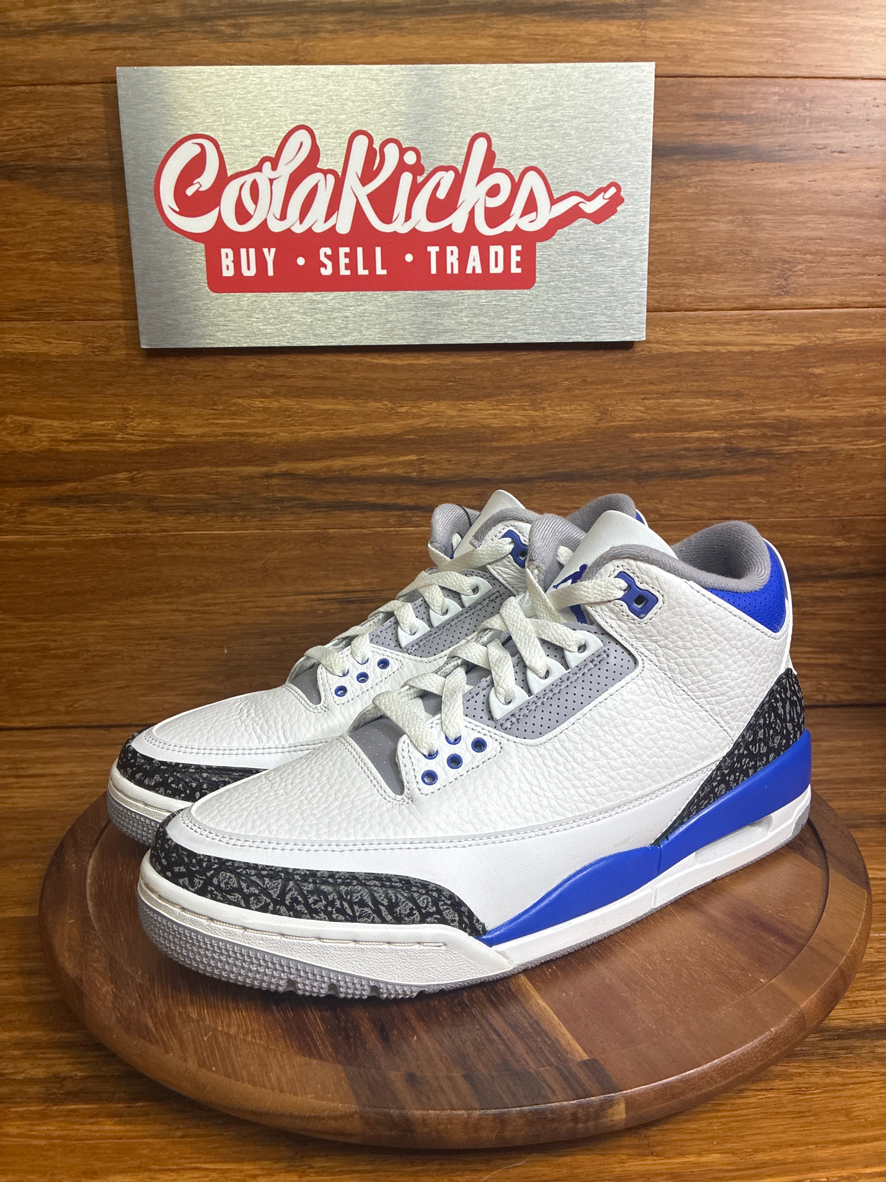 Jordan 3 Retro Racer Blue