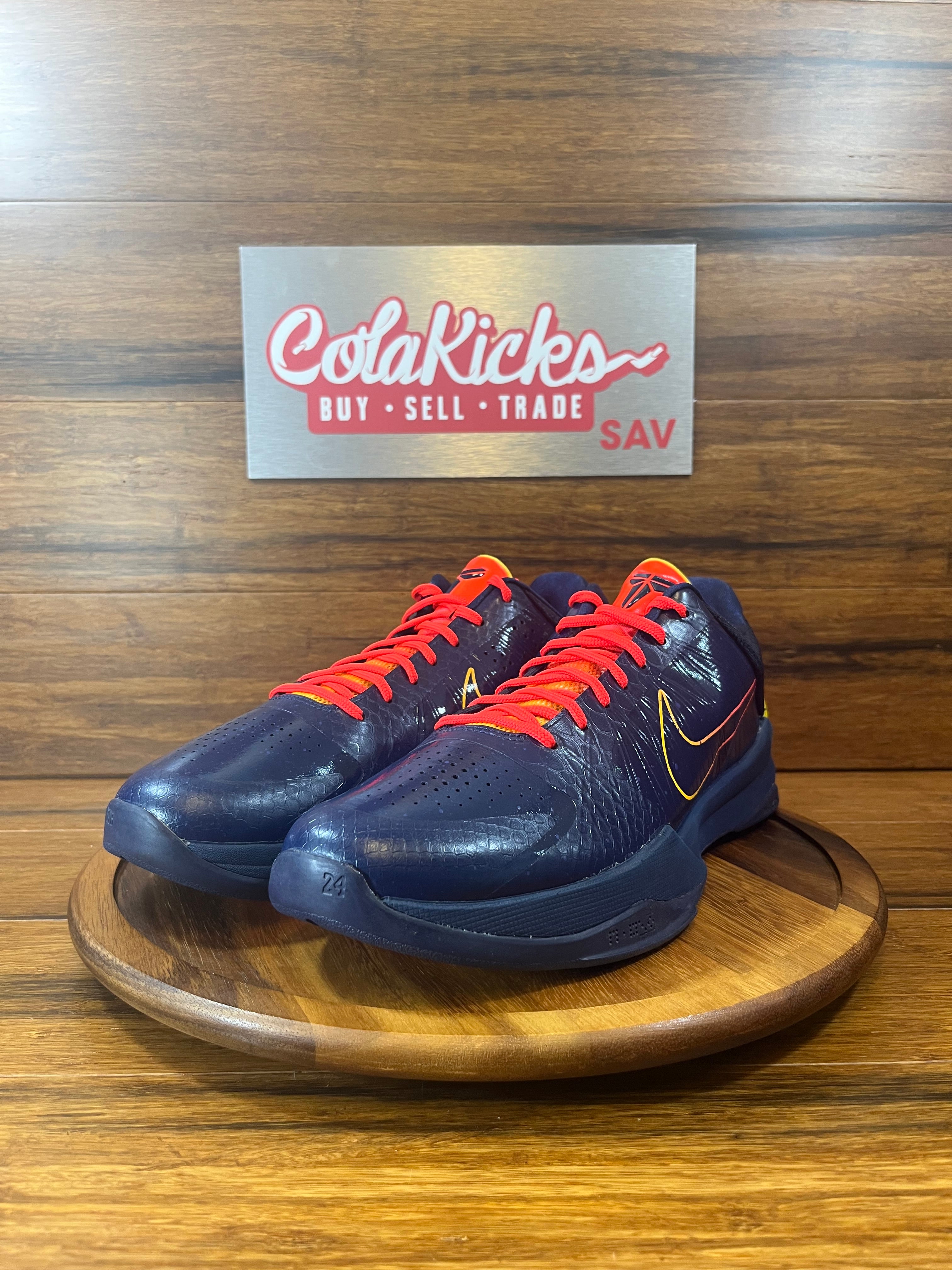 Nike Kobe 5 Protro Caitlin Clark Indiana Fever