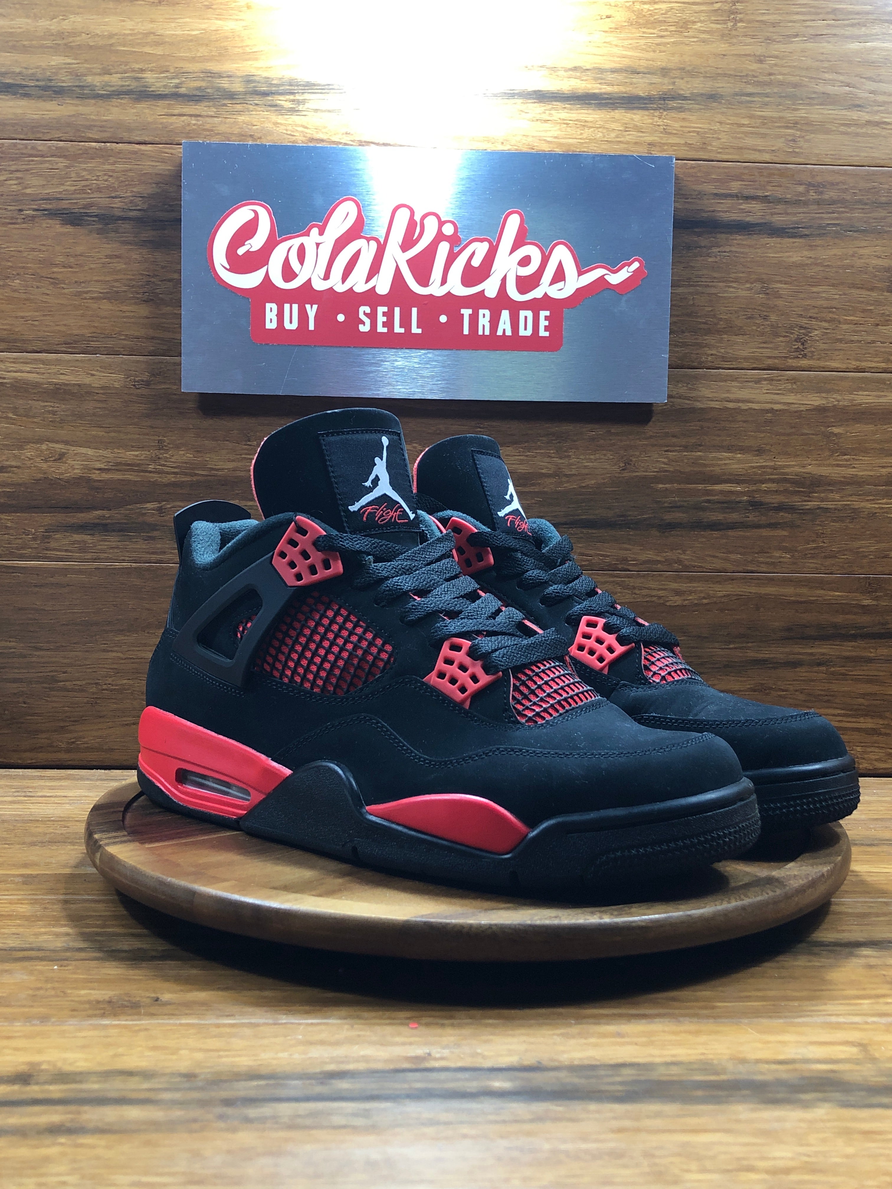 Jordan 4 Retro Red Thunder