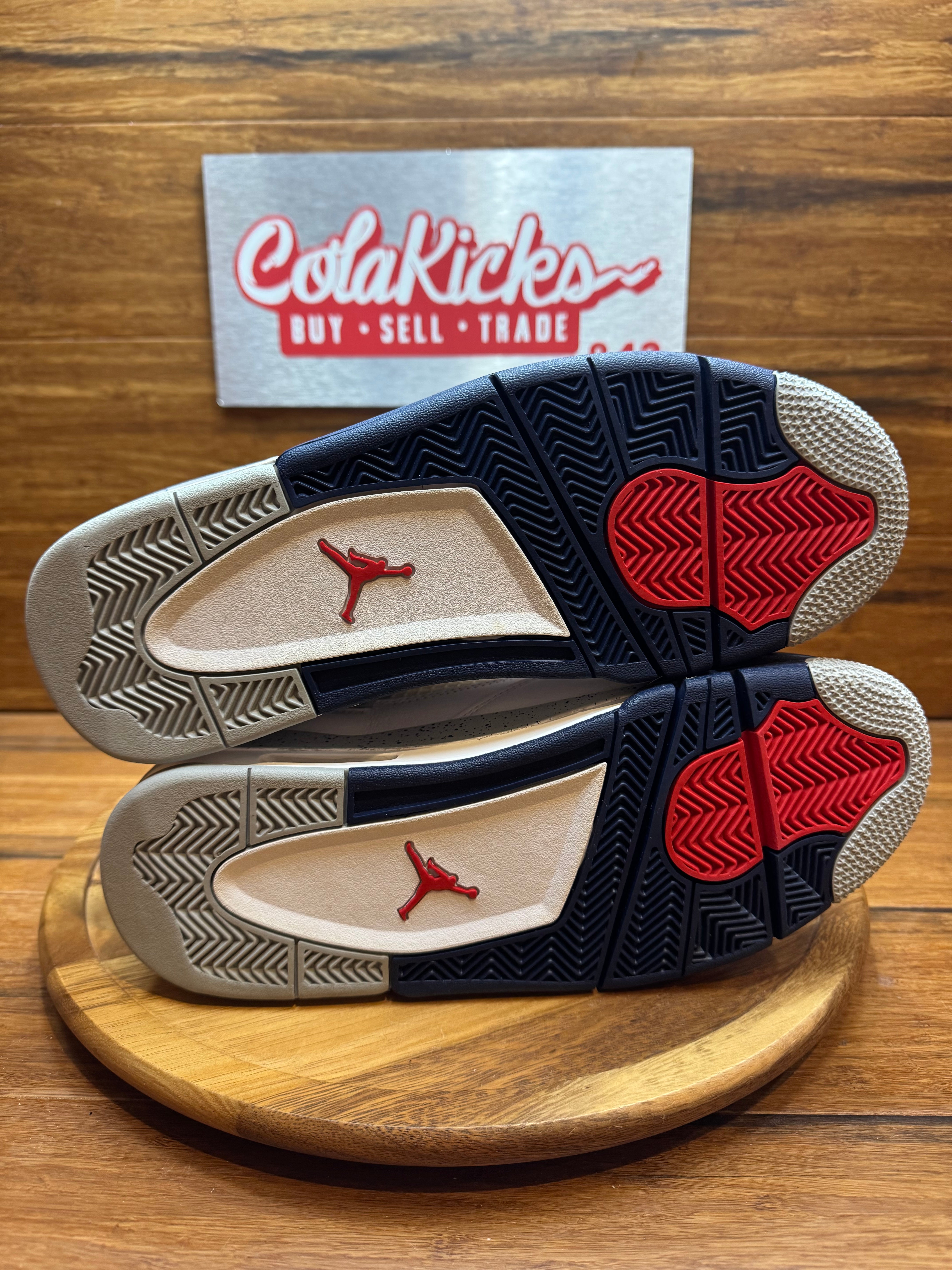 Jordan 4 Retro Midnight Navy