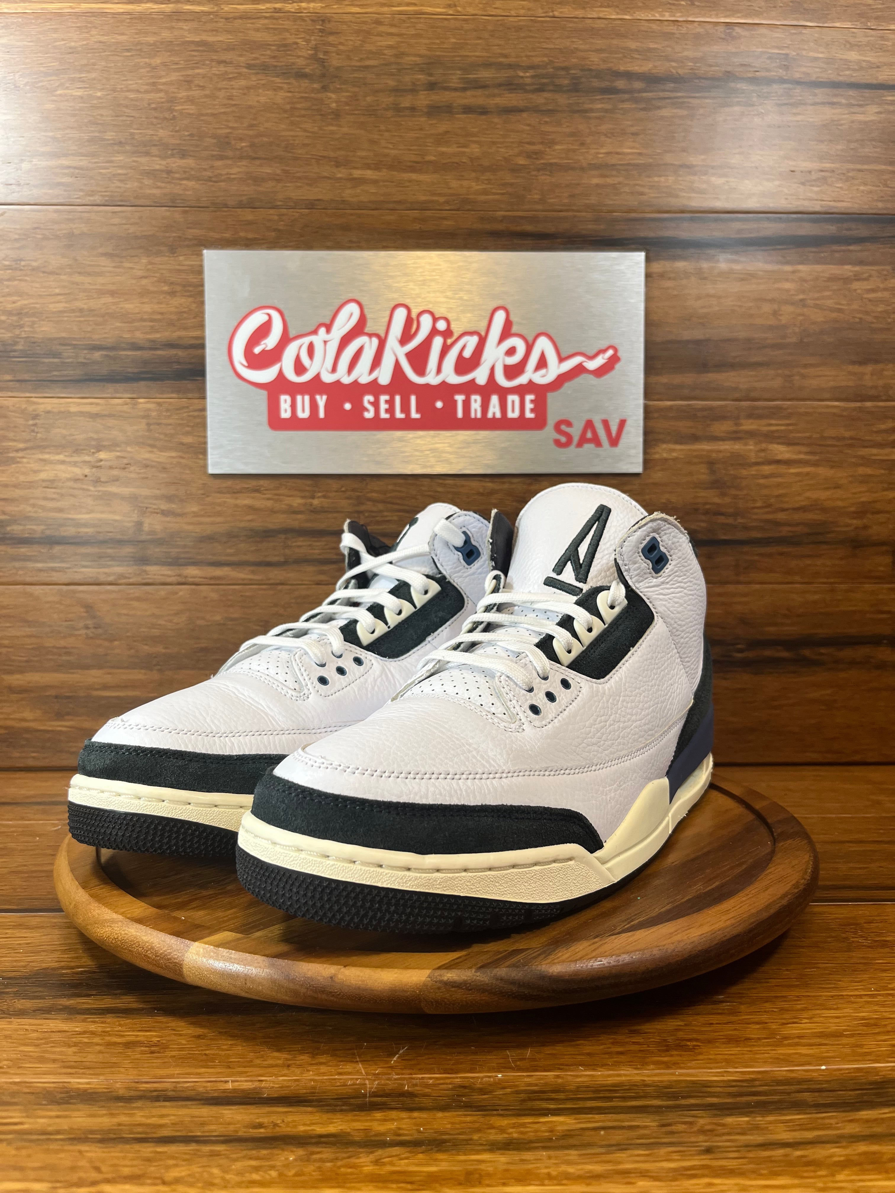 Jordan 3 Retro OG SP A Ma Maniére Diffused Blue Diffused Blue