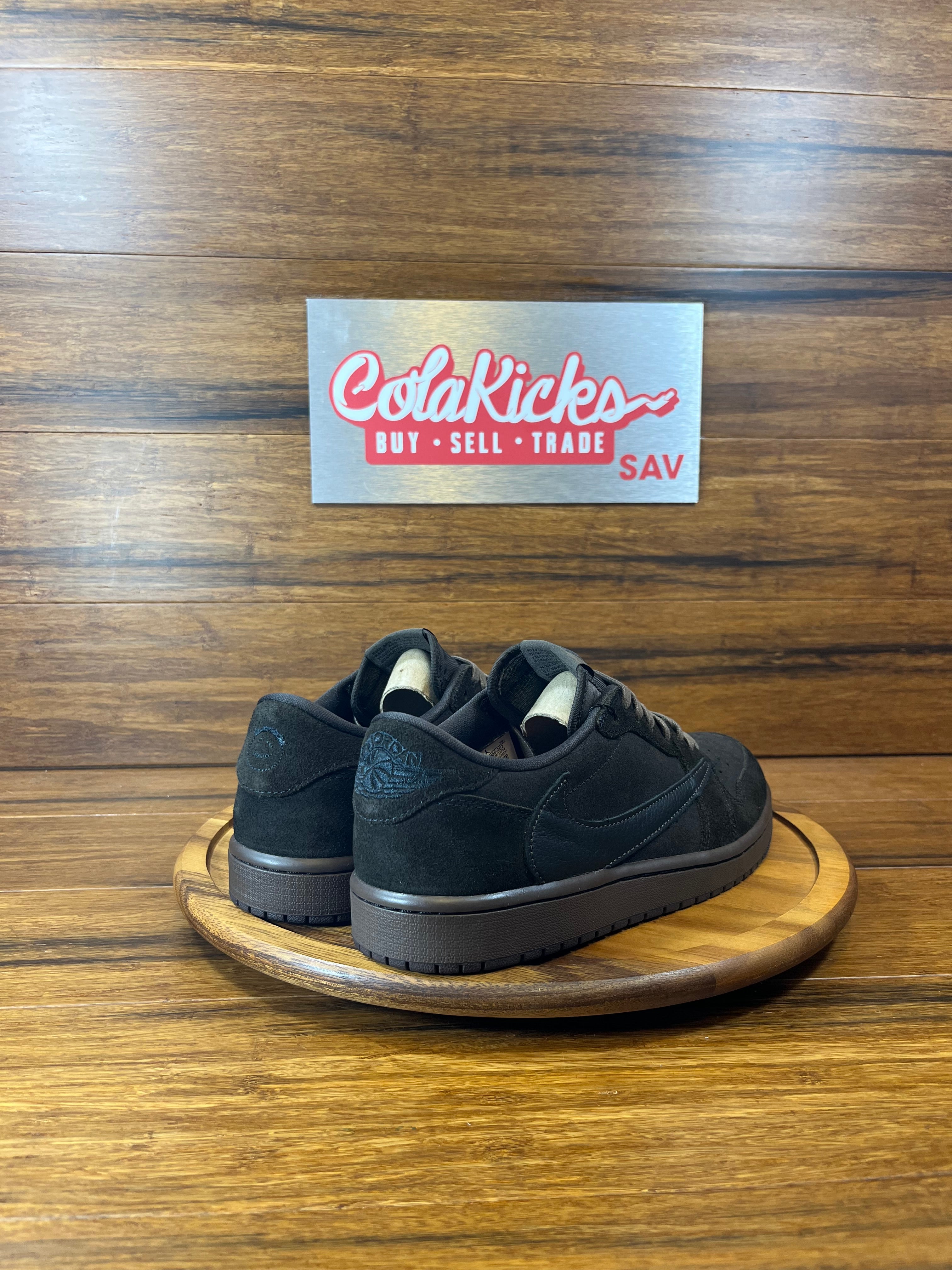 Jordan 1 Retro Low OG SP Travis Scott Velvet Brown
