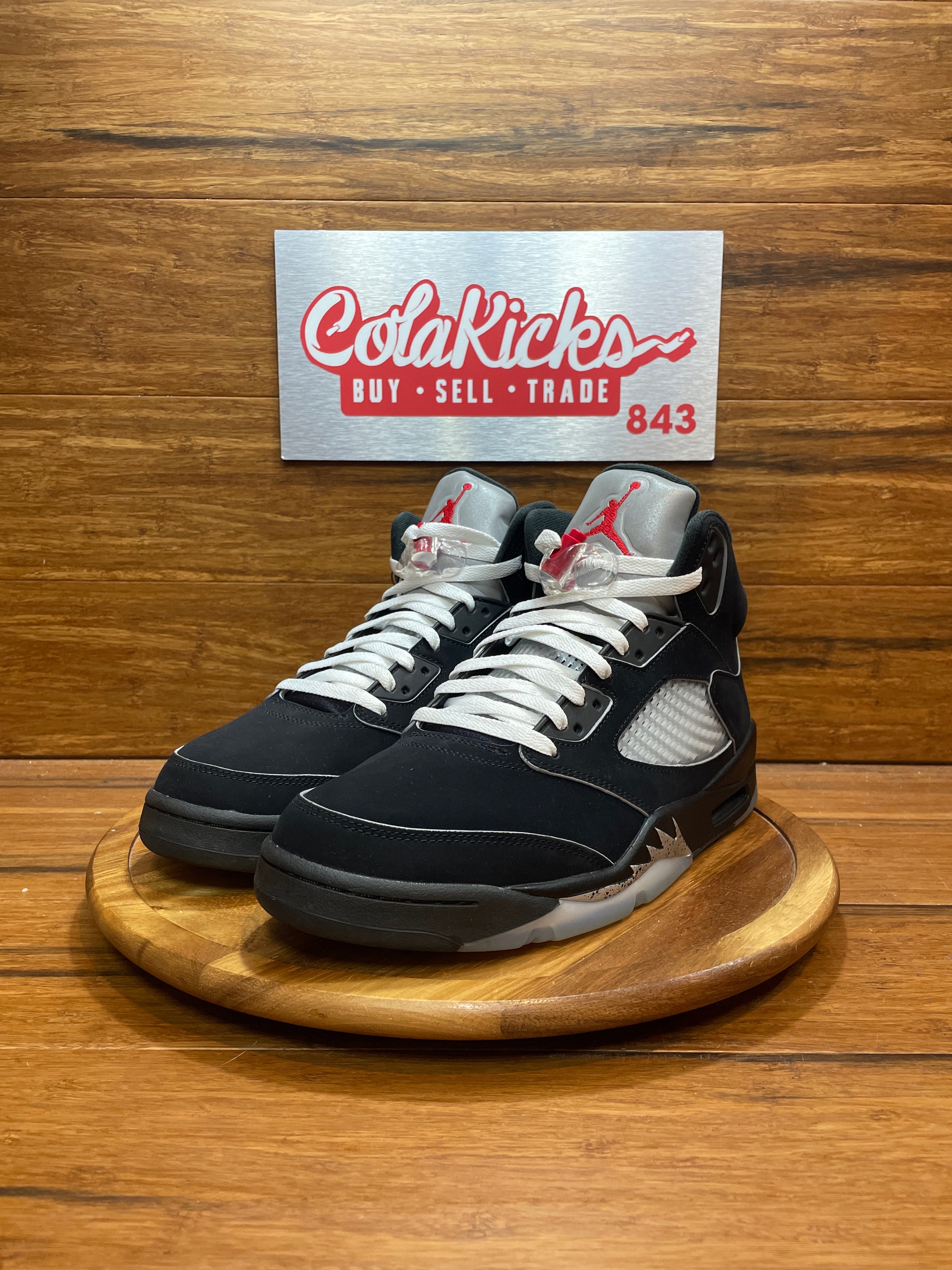 Jordan 5 Retro OG Black Metallic Reimagined