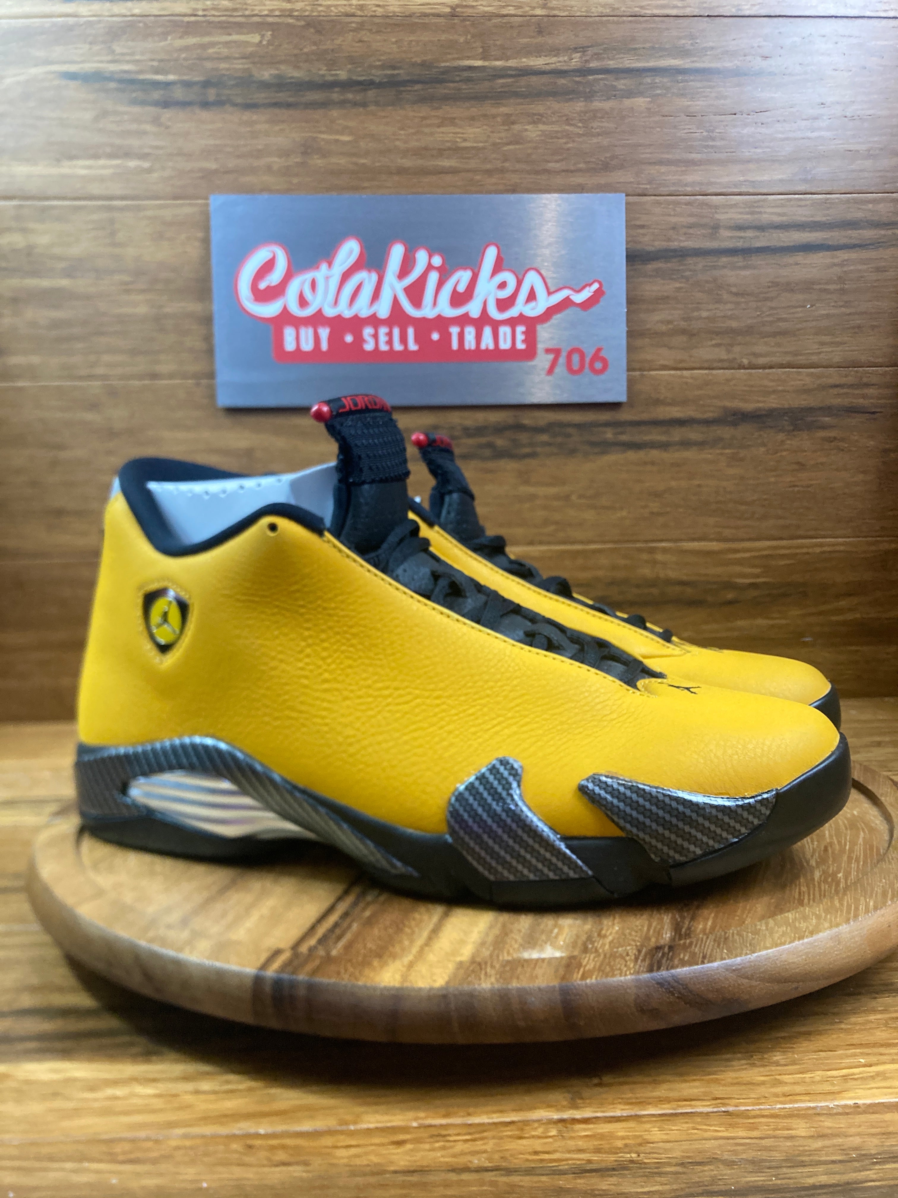 Jordan 14 Retro University Gold