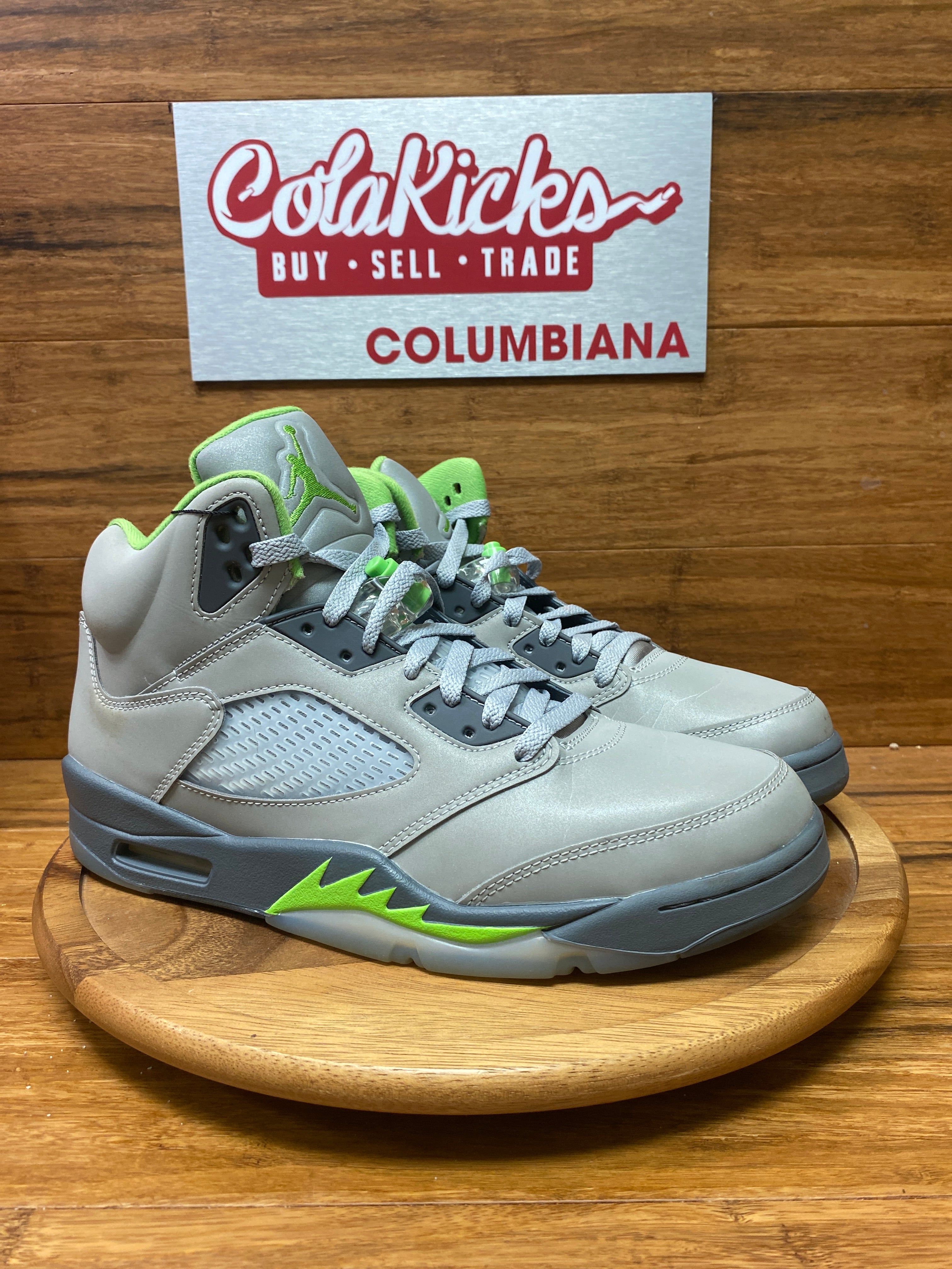 Jordan 5 Retro Green Bean (2022)