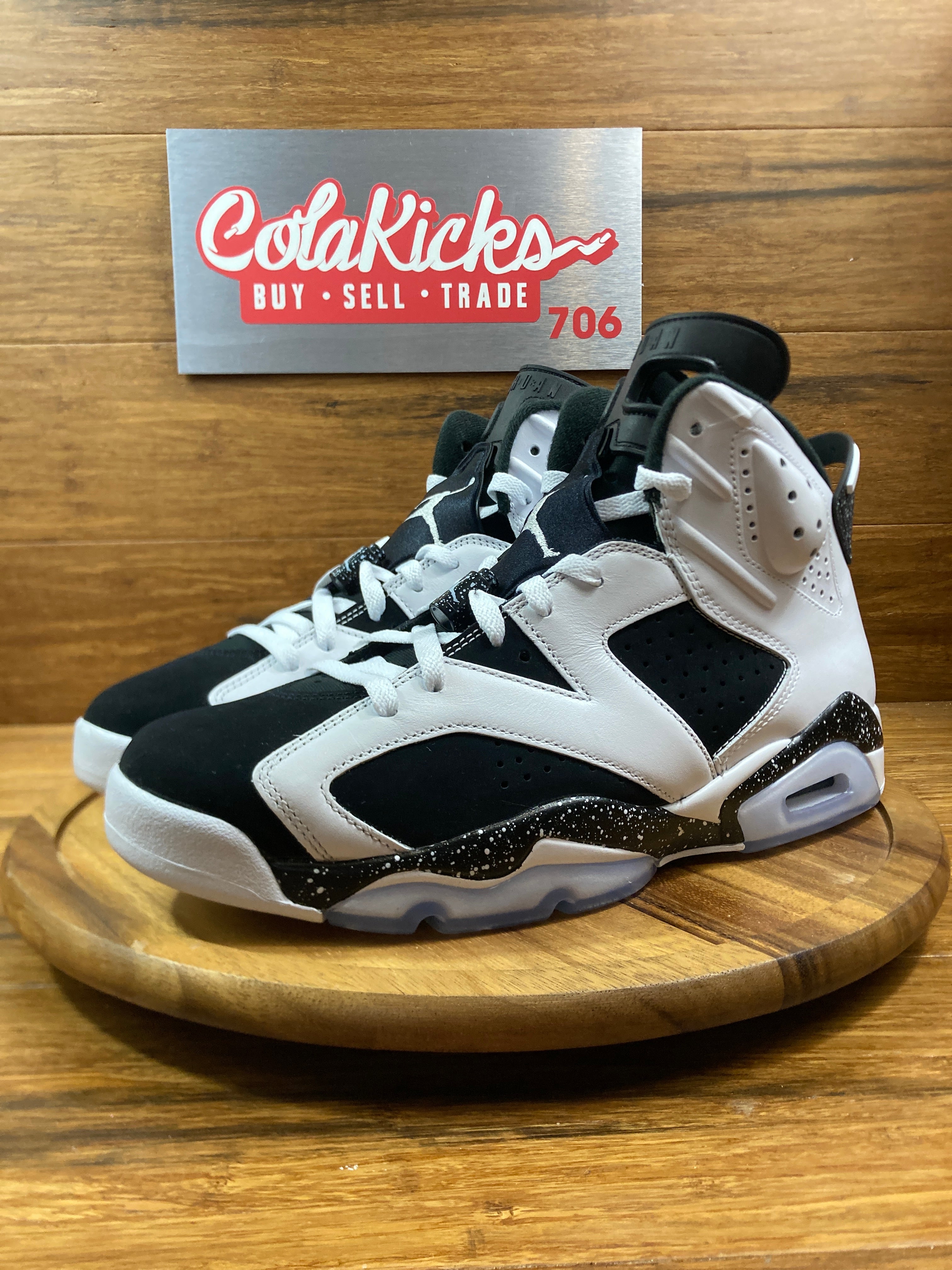 Jordan 6 Retro Oreo (2026)