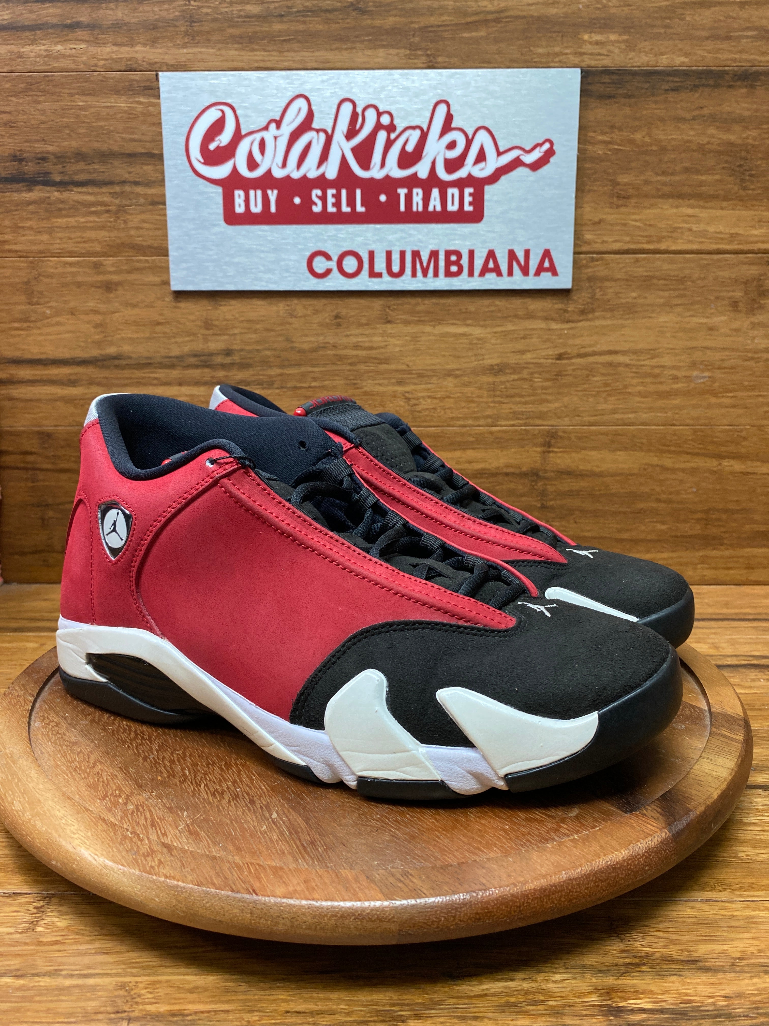 Jordan 14 Retro Gym Red Toro