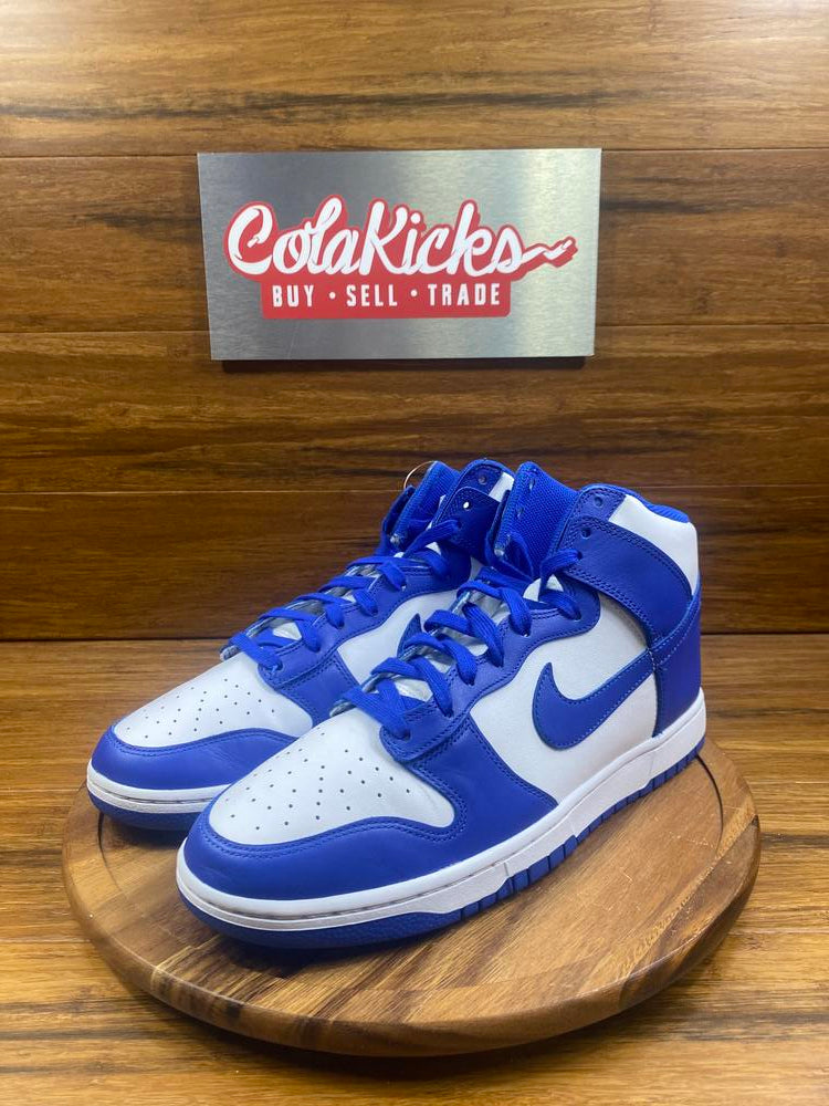 Nike Dunk High Game Royal