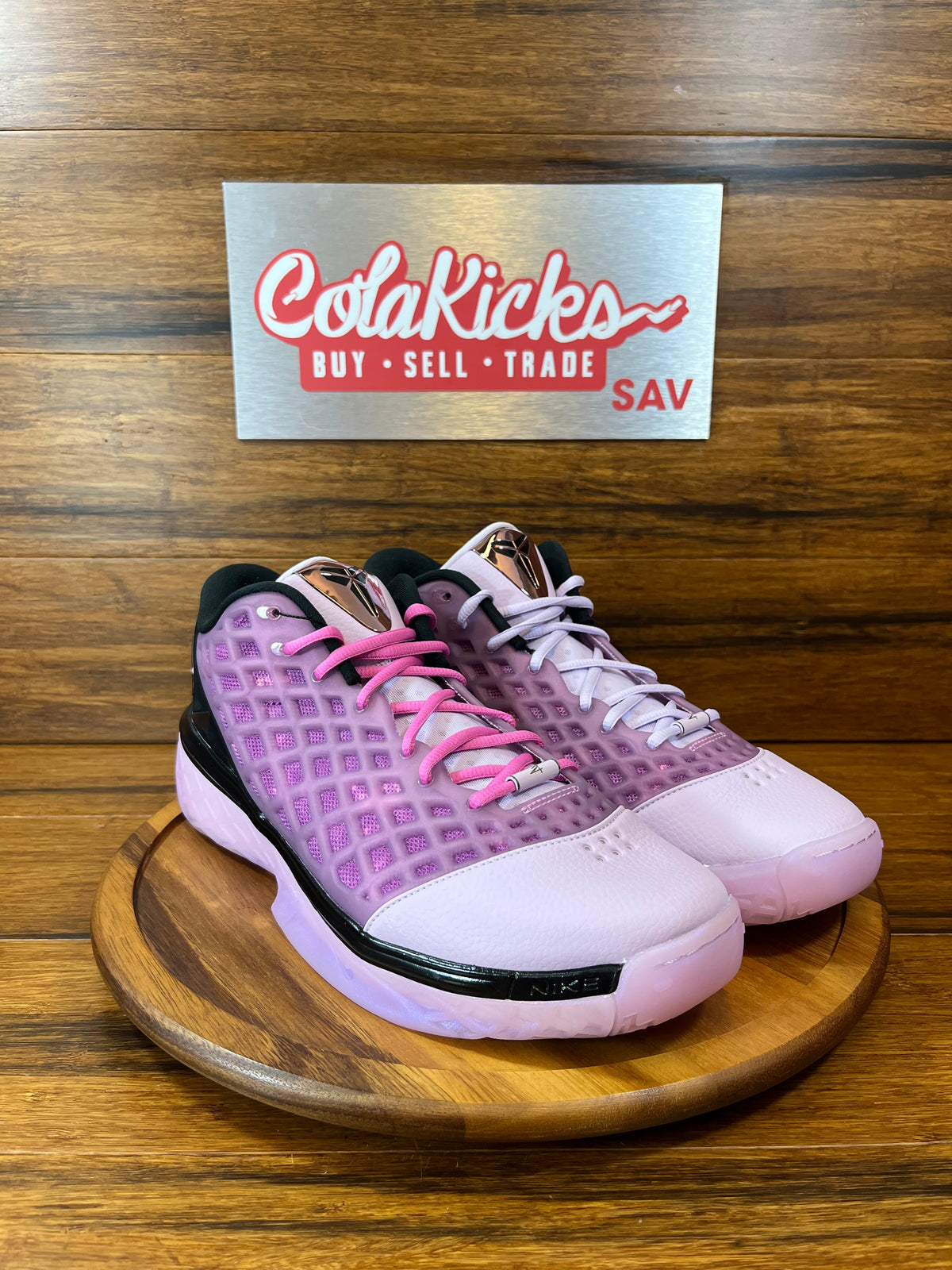 Nike Kobe 3 Low Protro Pink Quartz