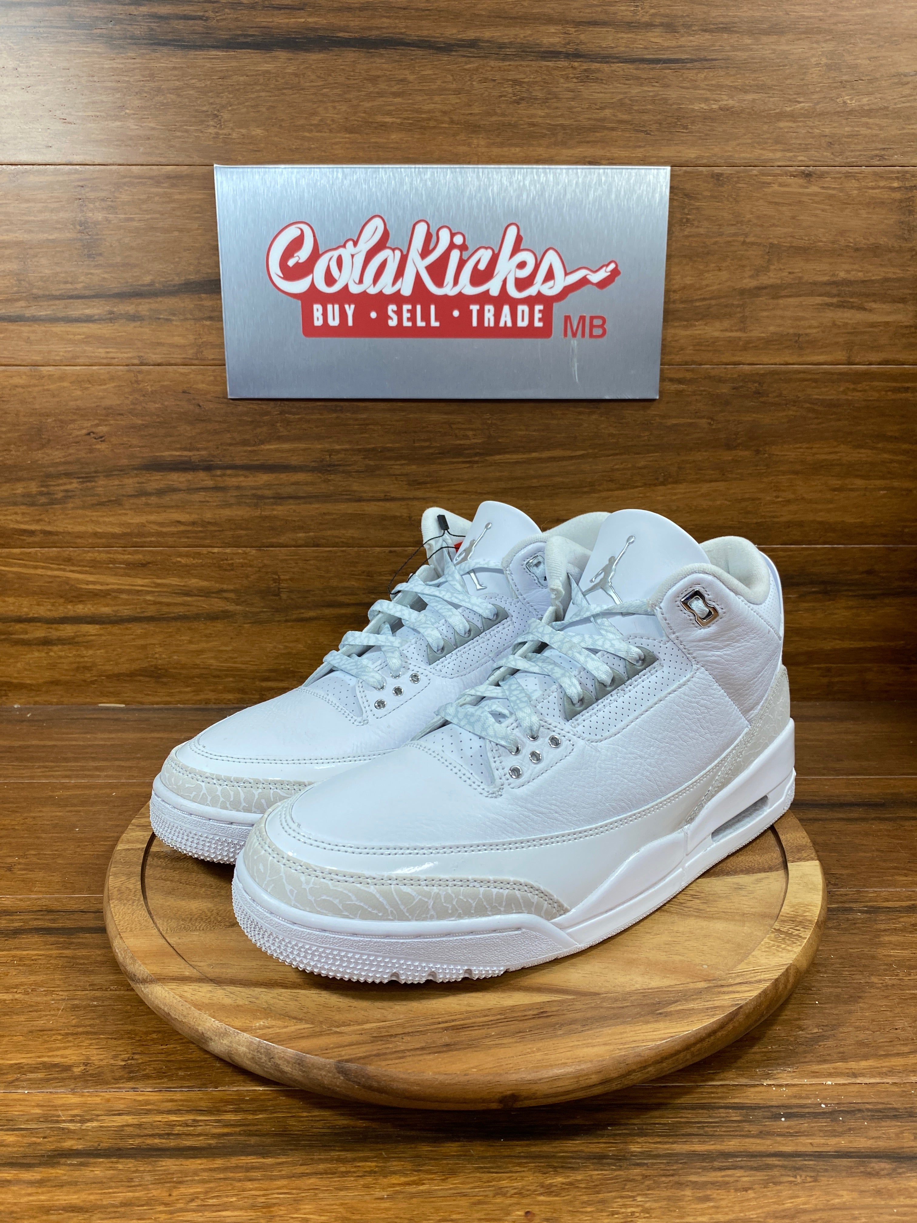 Jordan 3 Retro Pure Money (2025)