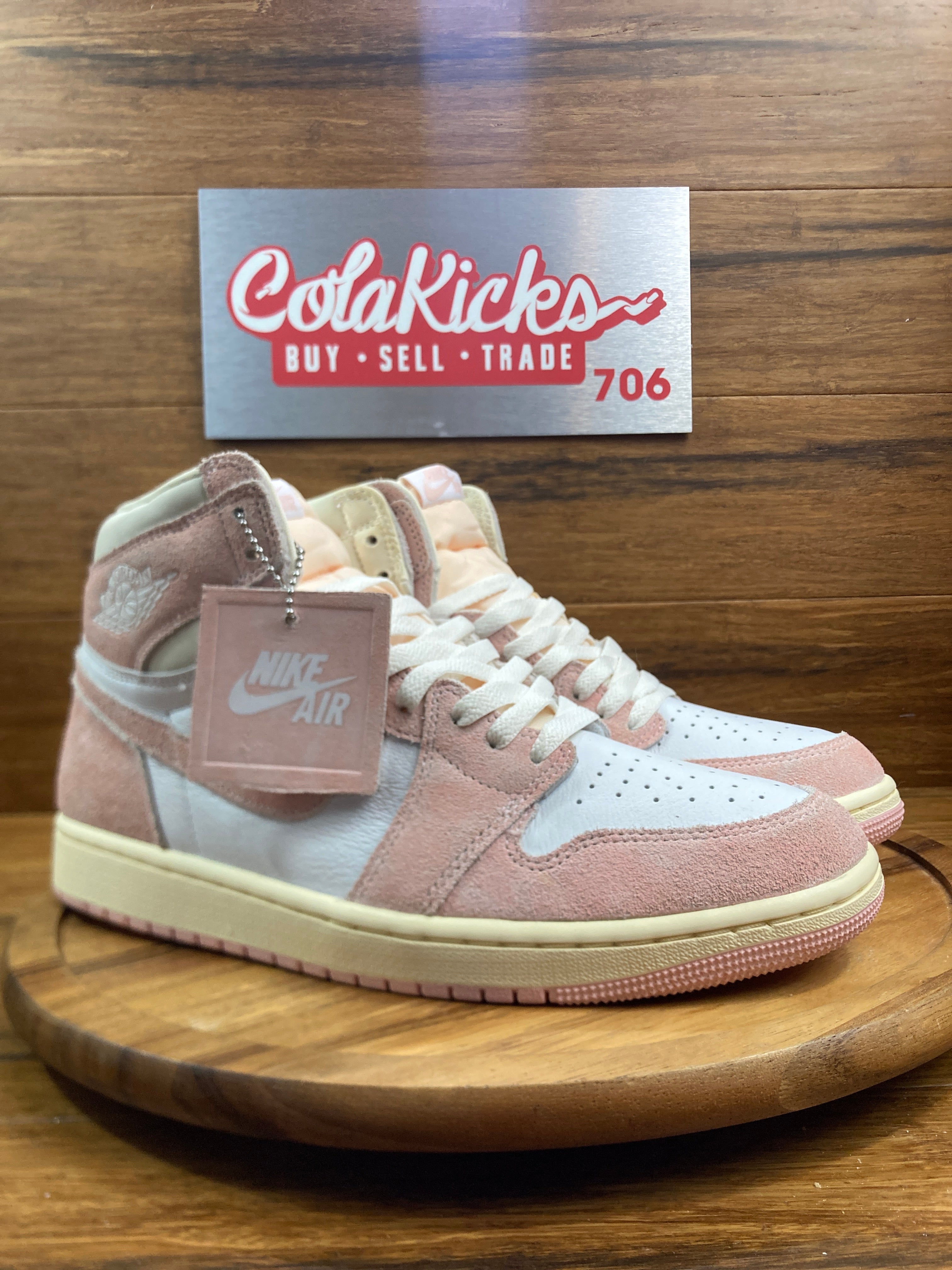 Jordan 1 Retro High OG Washed Pink (Women's)(steal)