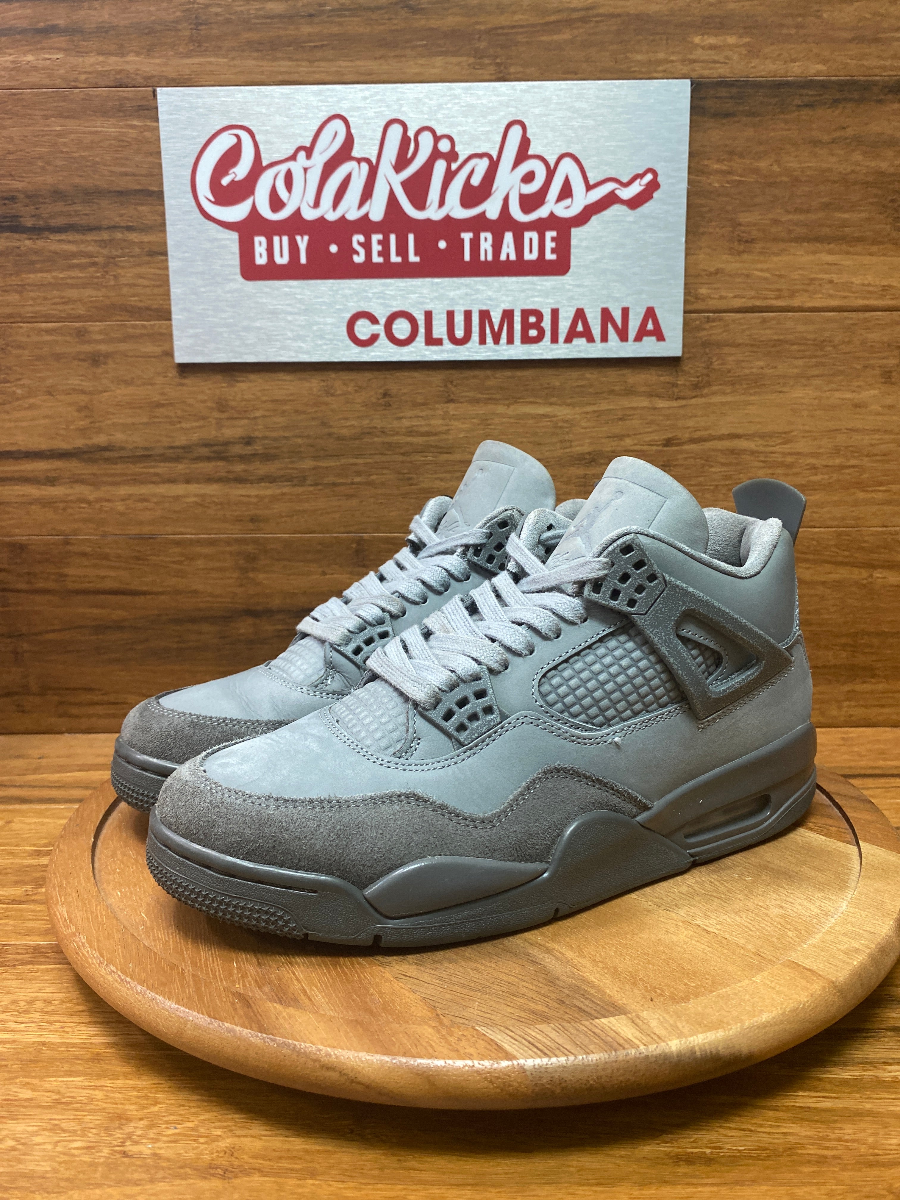 Jordan 4 Retro SE Paris Olympics Wet Cement