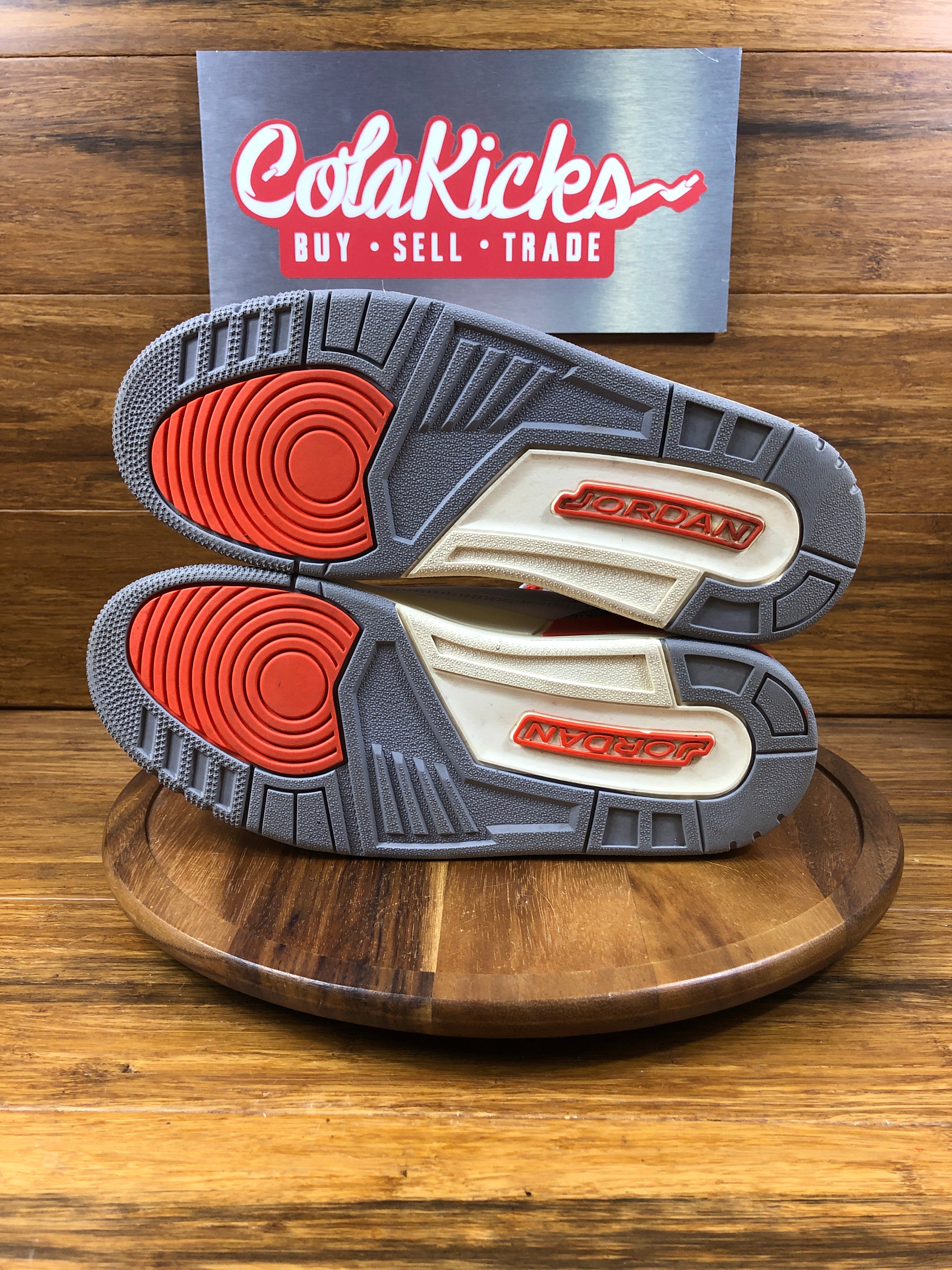 Jordan 3 Retro Georgia Peach (Women's)