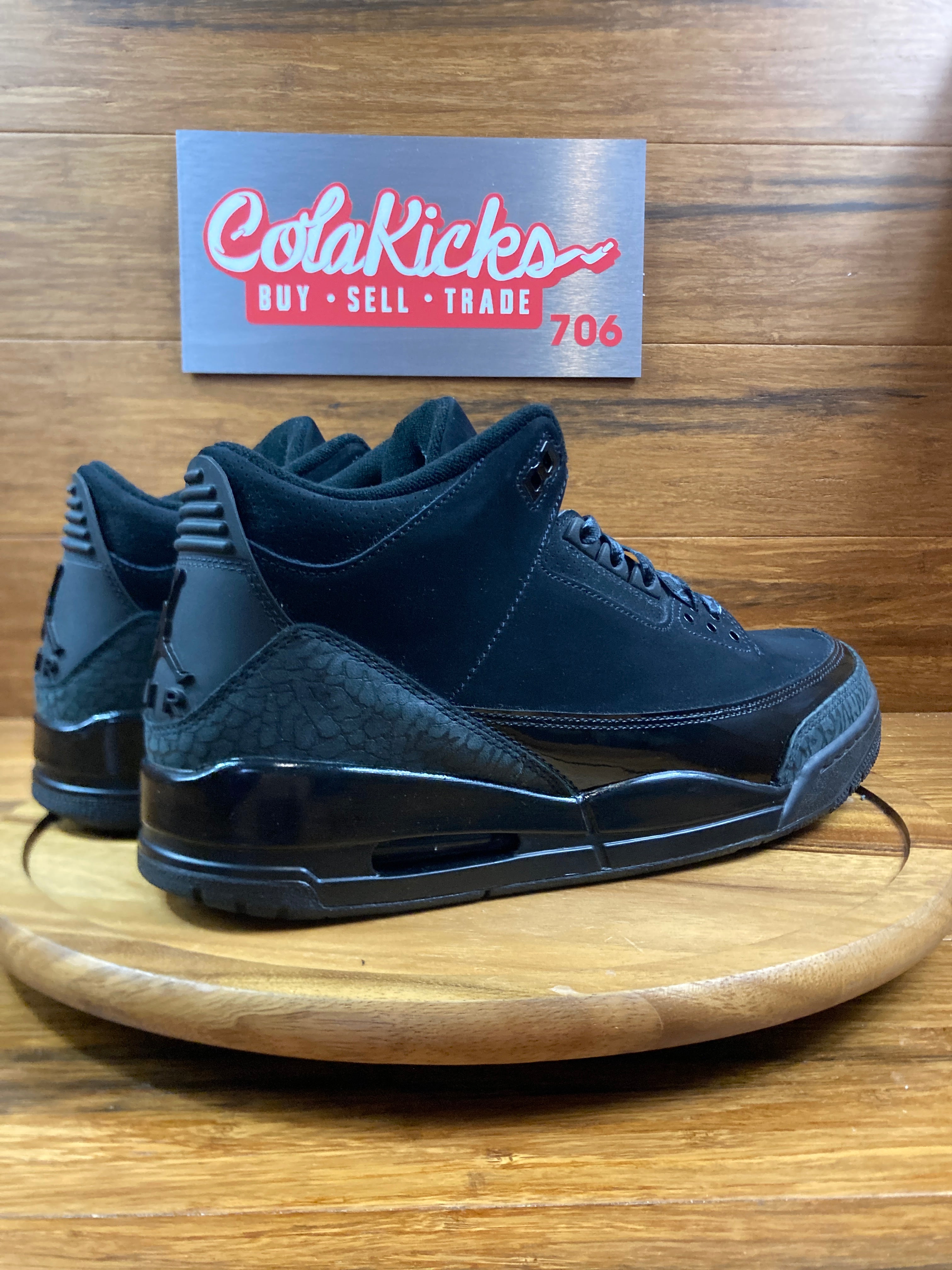 Jordan 3 Retro Black Cat (2025) (GS)