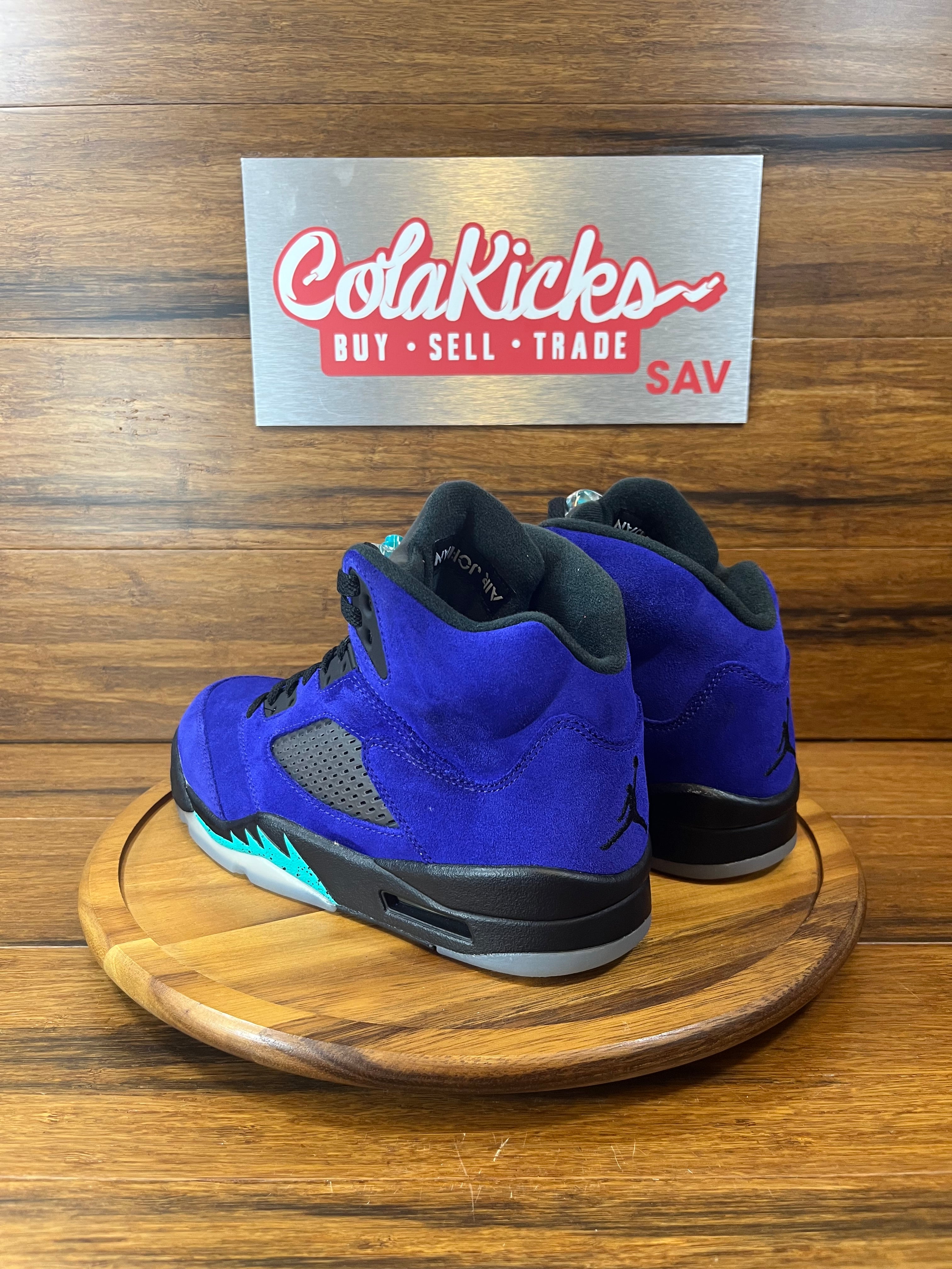 Jordan 5 Retro Alternate Grape