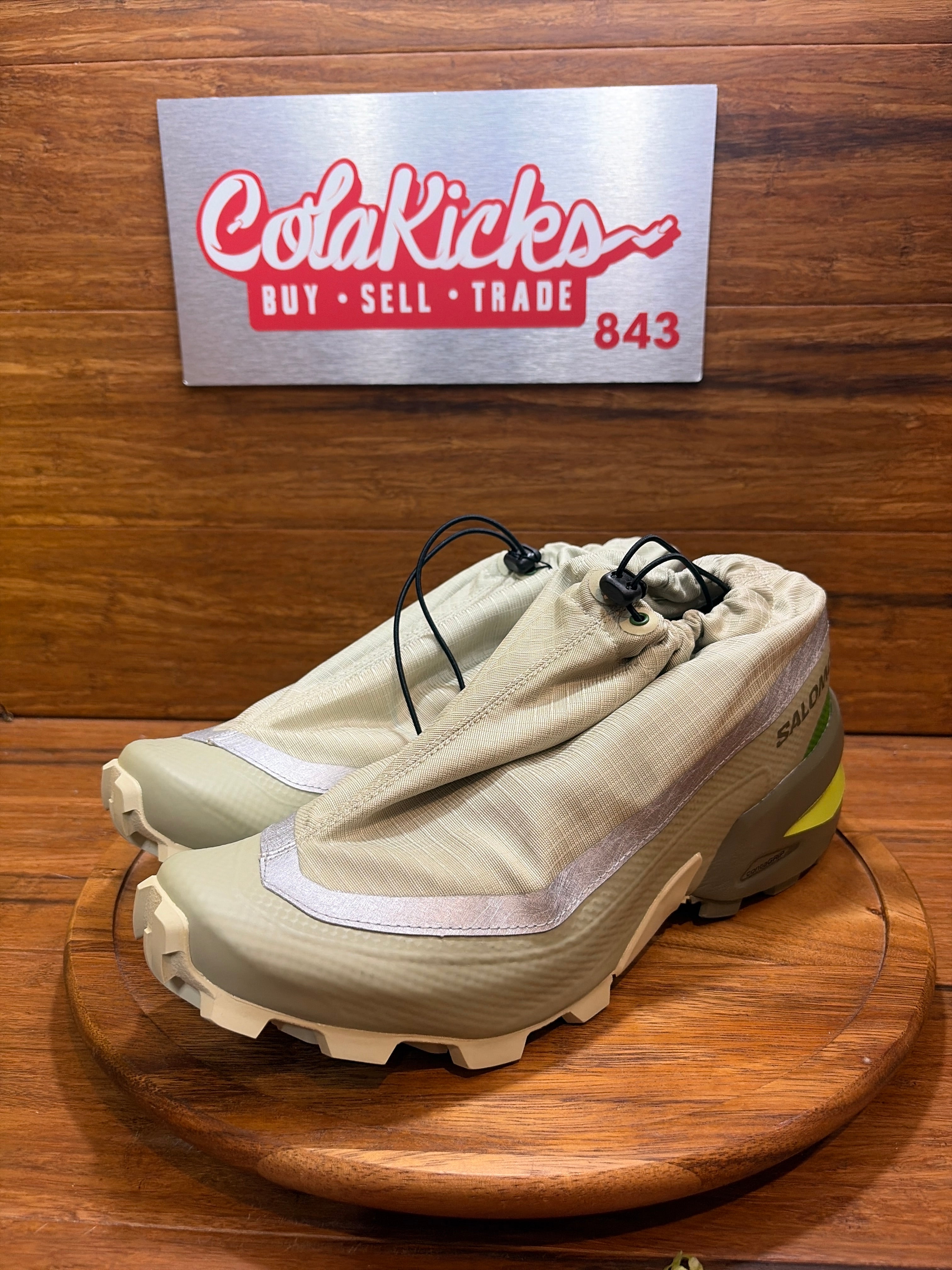 Salomon Cross Low MM6 Maison Margiela Alfalfa