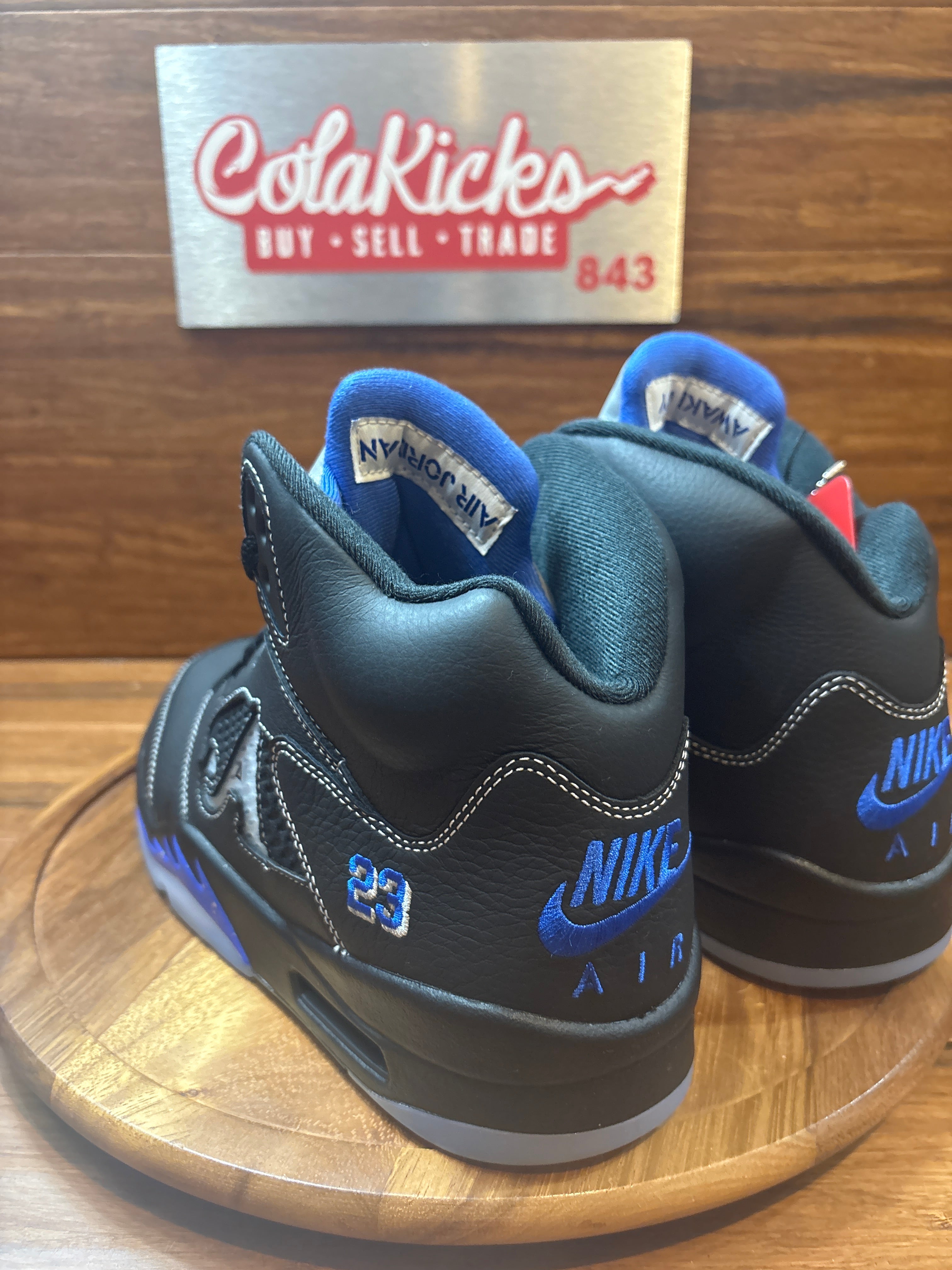 Jordan 5 Retro Awake NY Black
