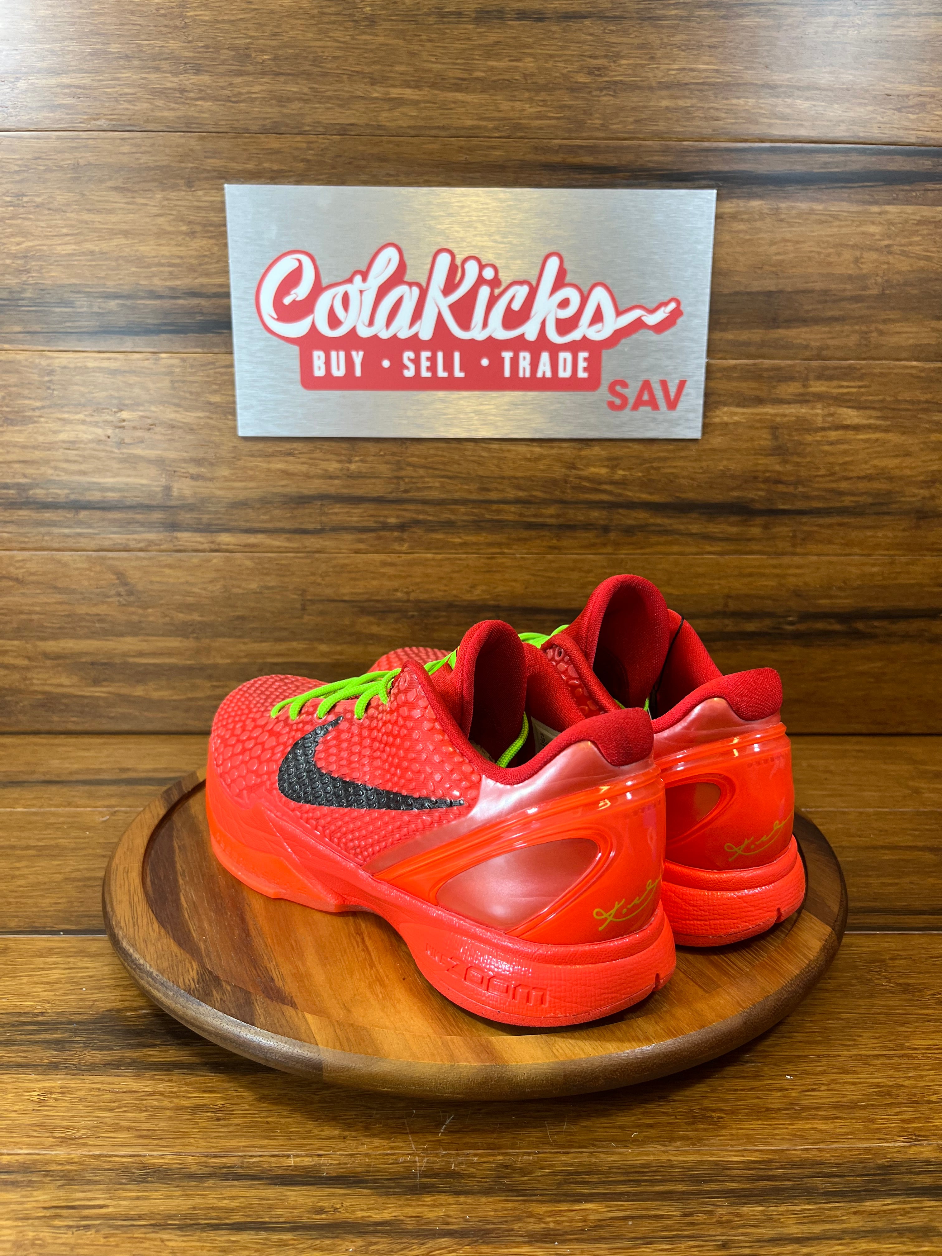 Nike Kobe 6 Protro Reverse Grinch