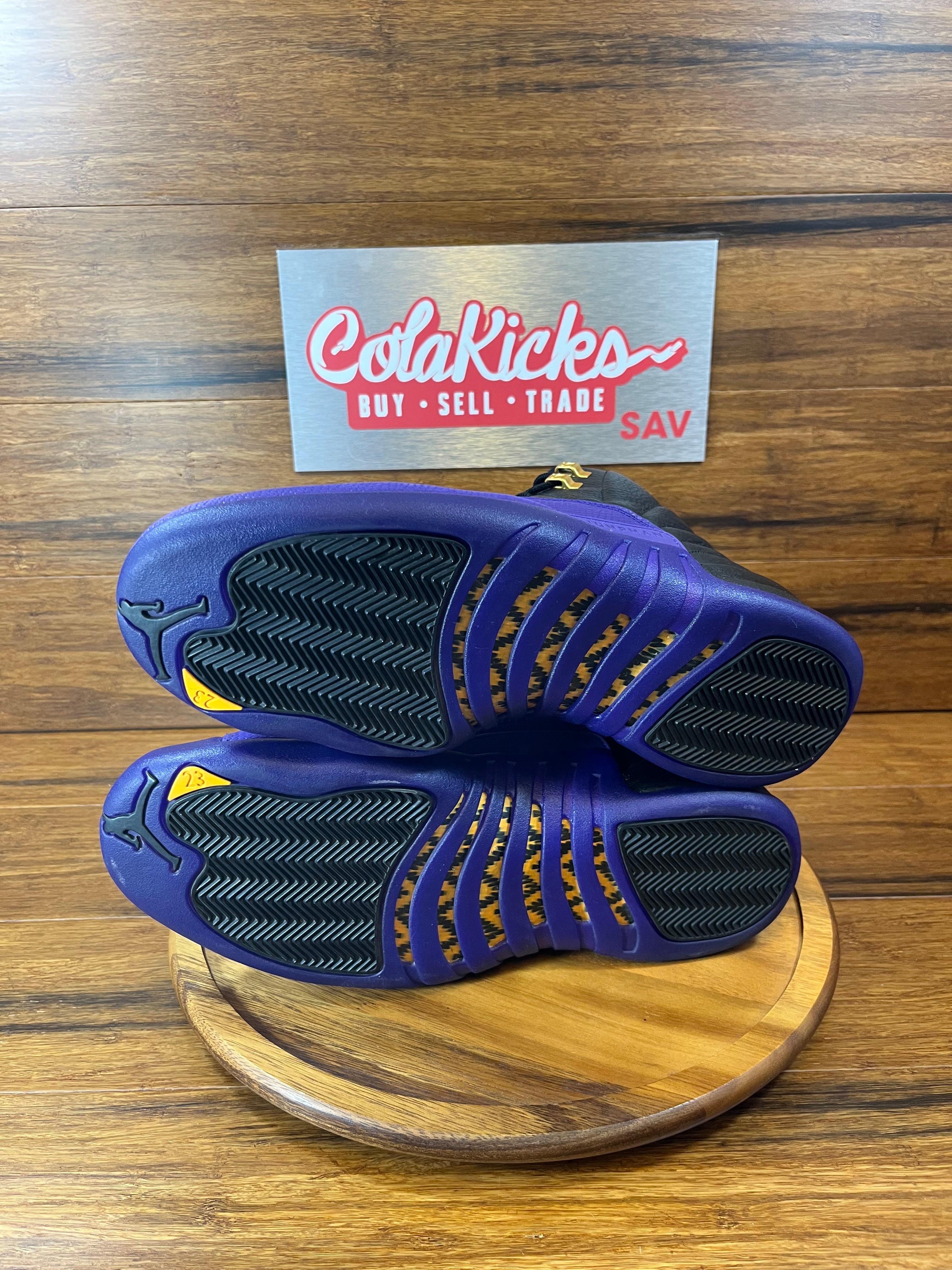 Jordan 12 Retro Field Purple