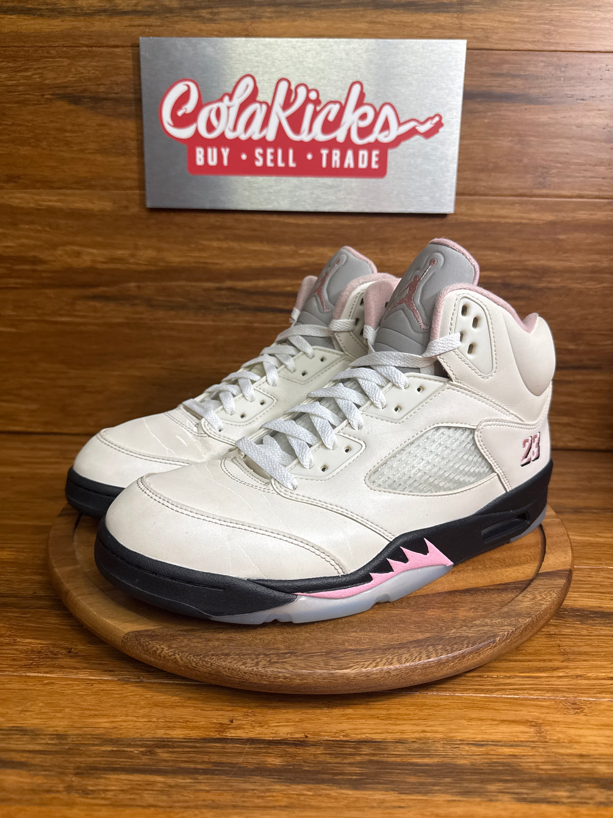 Jordan 5 Retro Medium Soft Pink