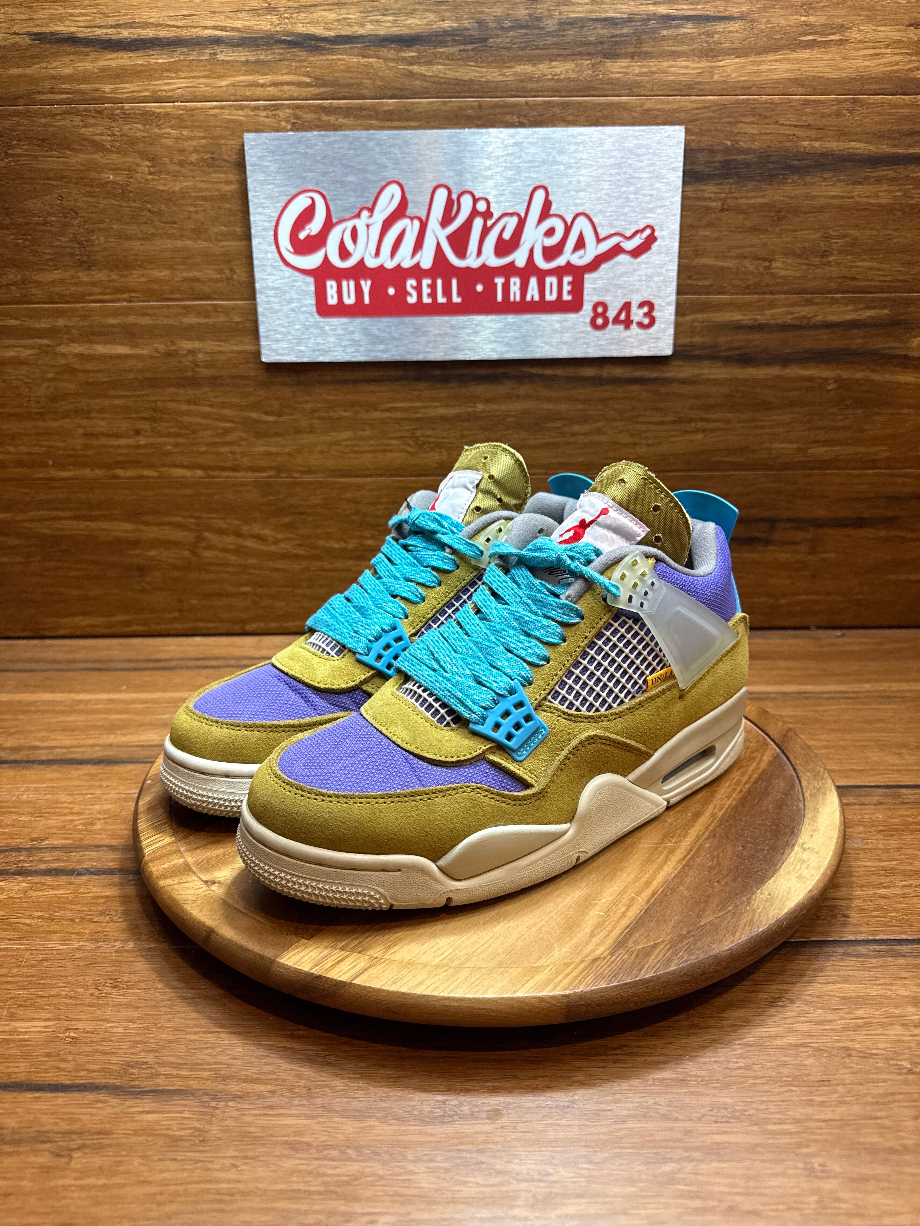 Jordan 4 Retro SP 30th Anniversary Union Desert Moss