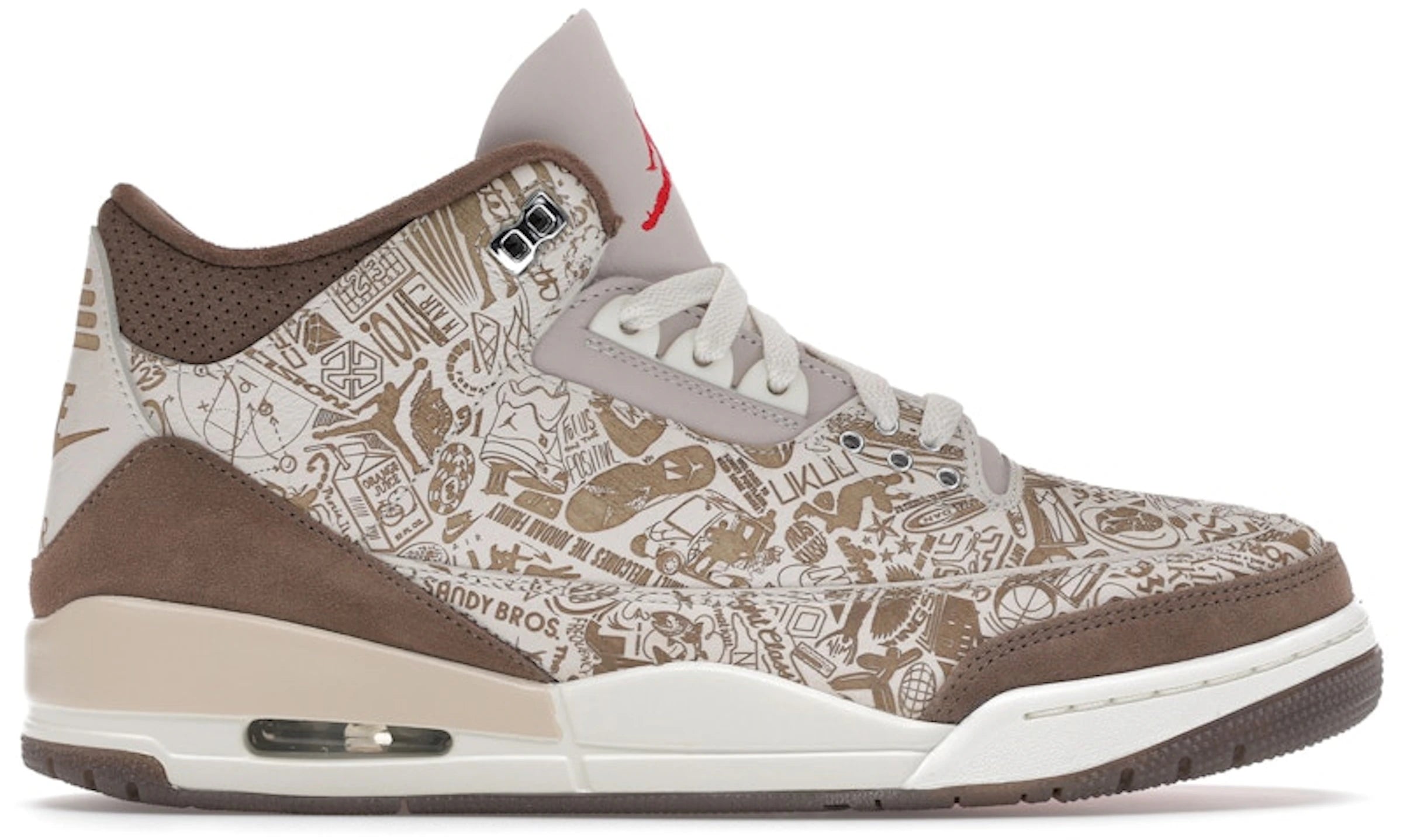 Jordan 3 Retro Laser Palomino