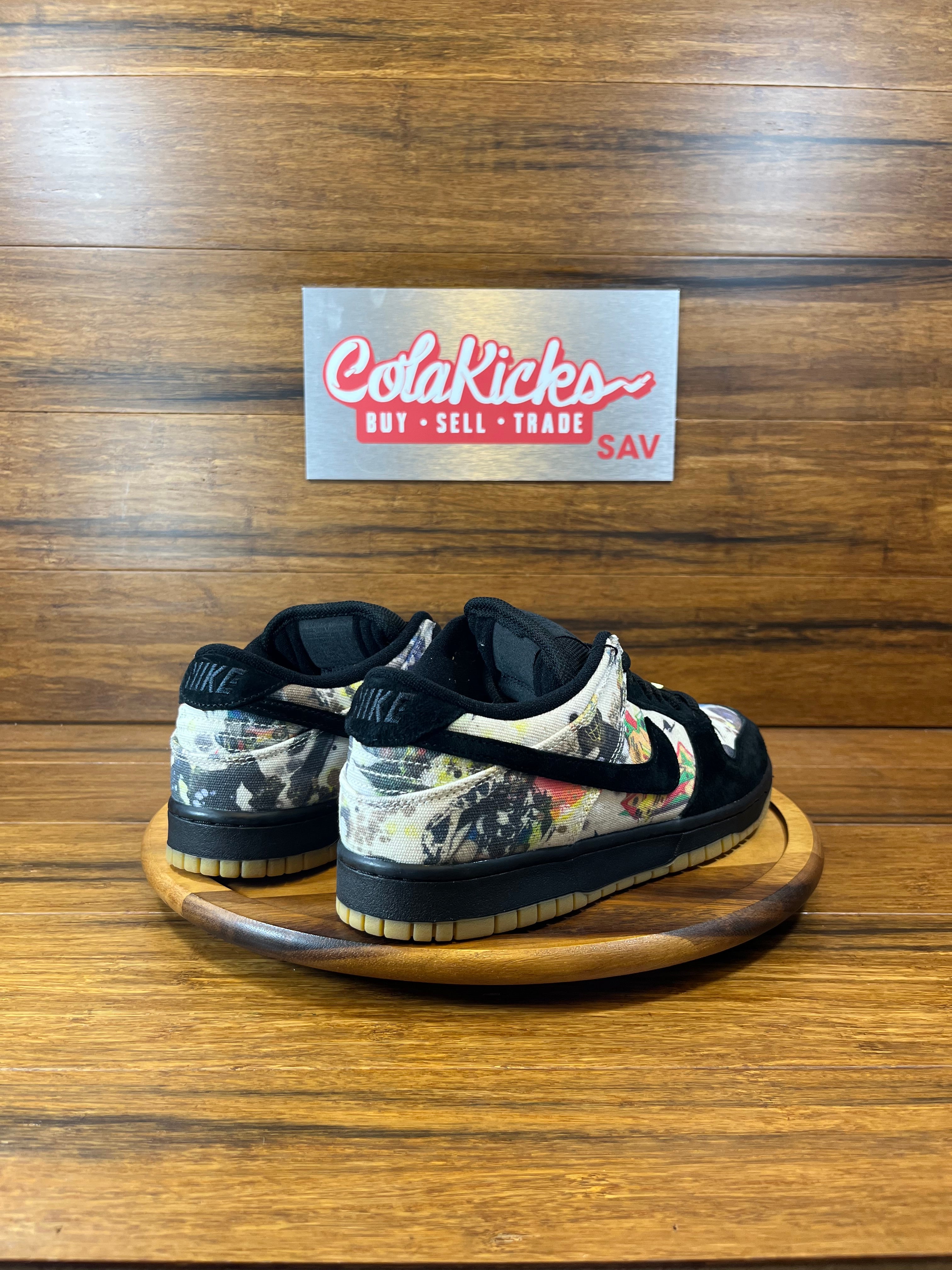 Nike SB Dunk Low Supreme Rammellzee