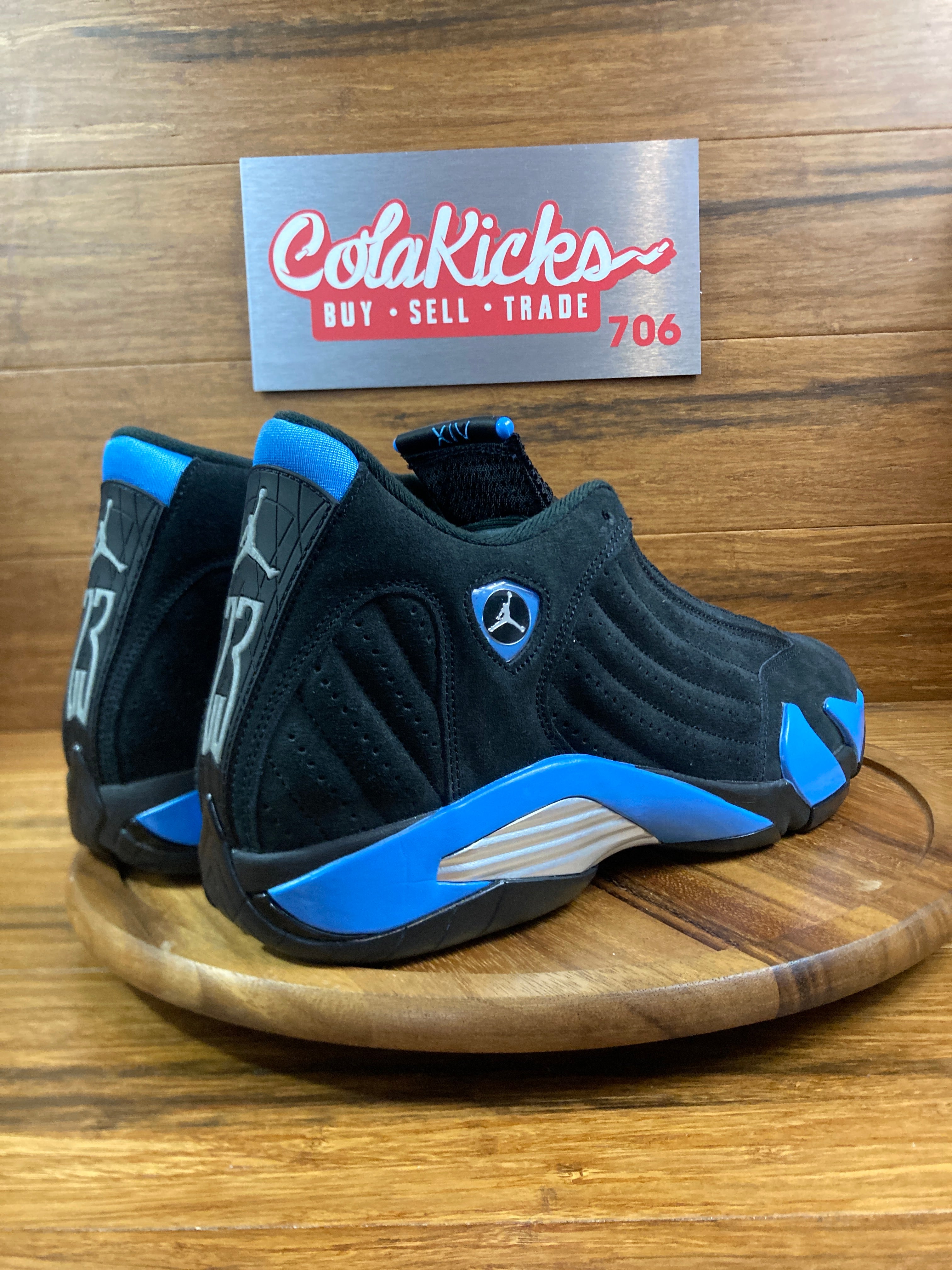 Jordan 14 Retro Black University Blue (2026)