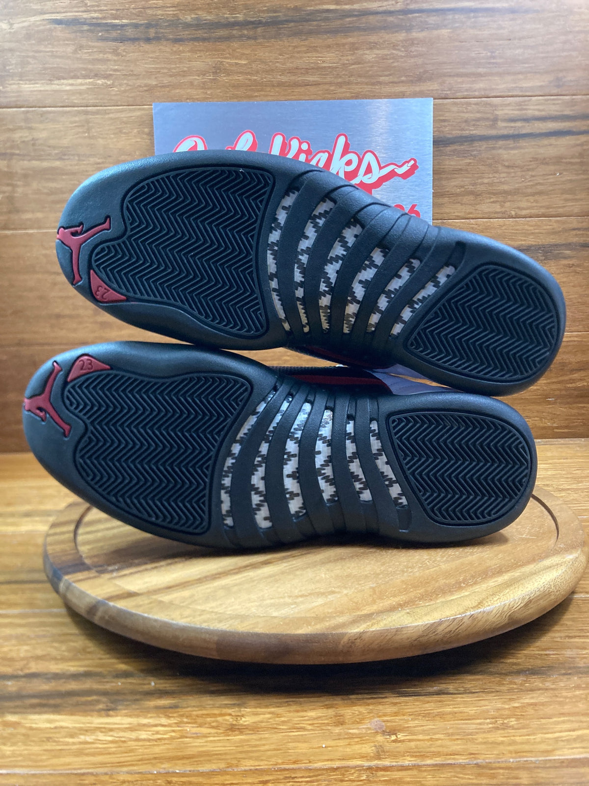 Jordan 12 Retro Taxi Flip