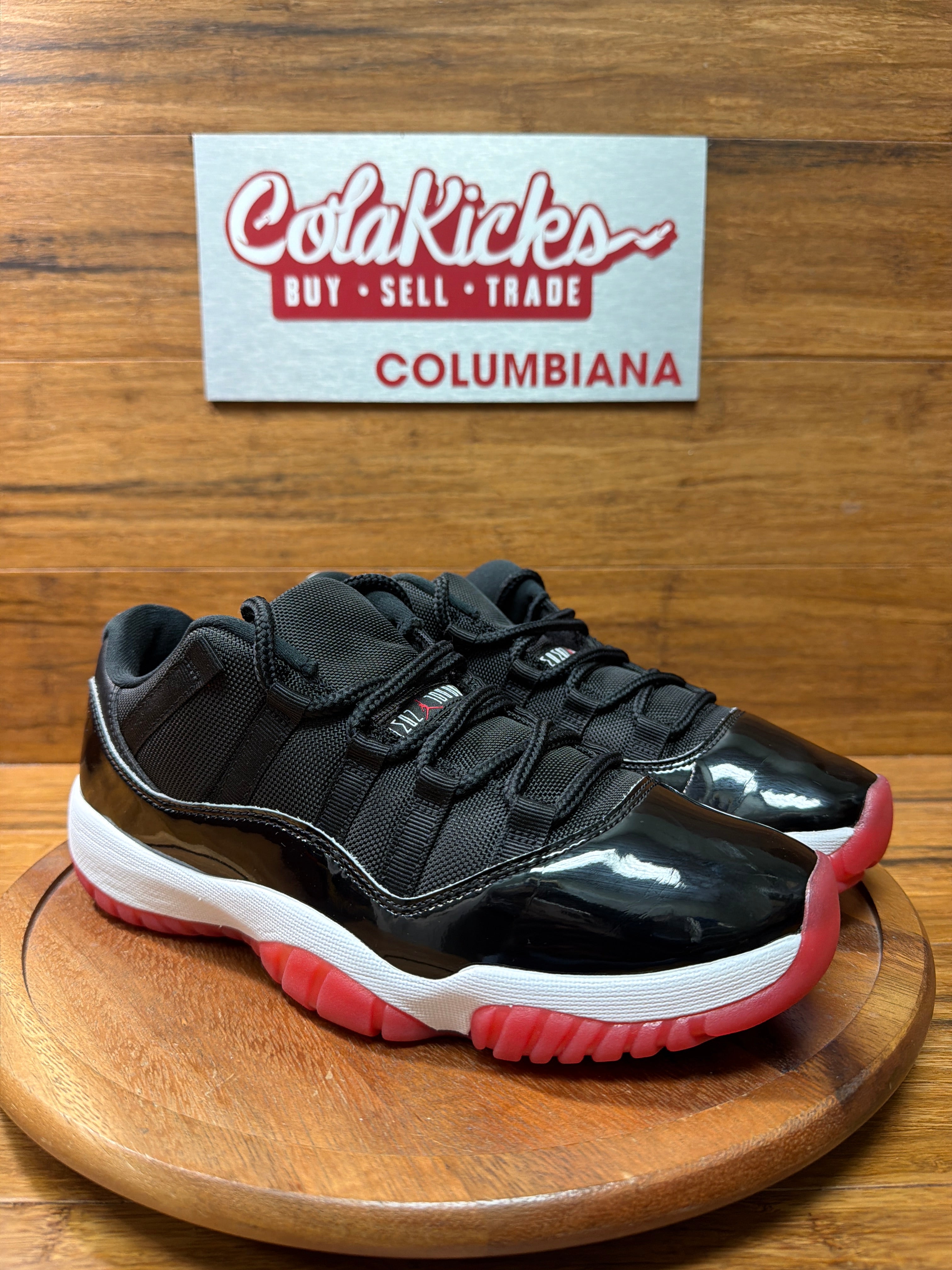 Jordan 11 Retro Low Bred (2025)