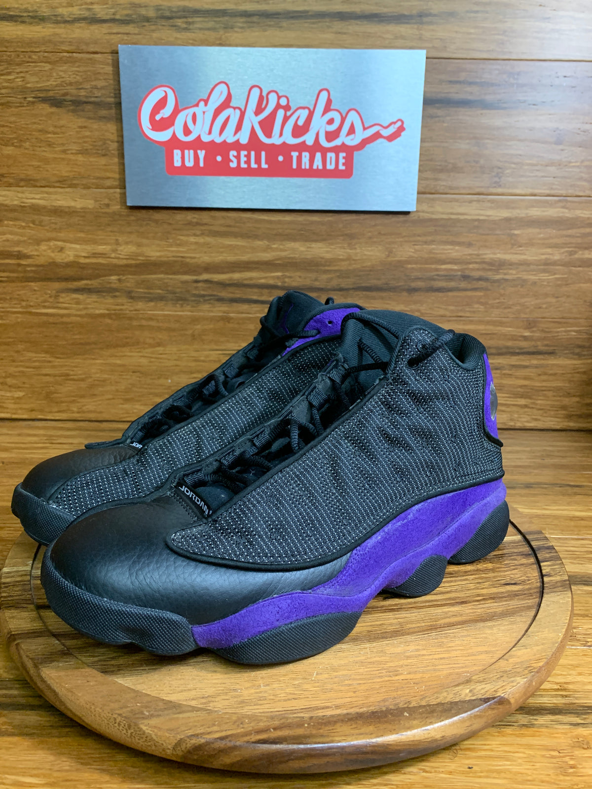 Jordan 13 Retro Court Purple