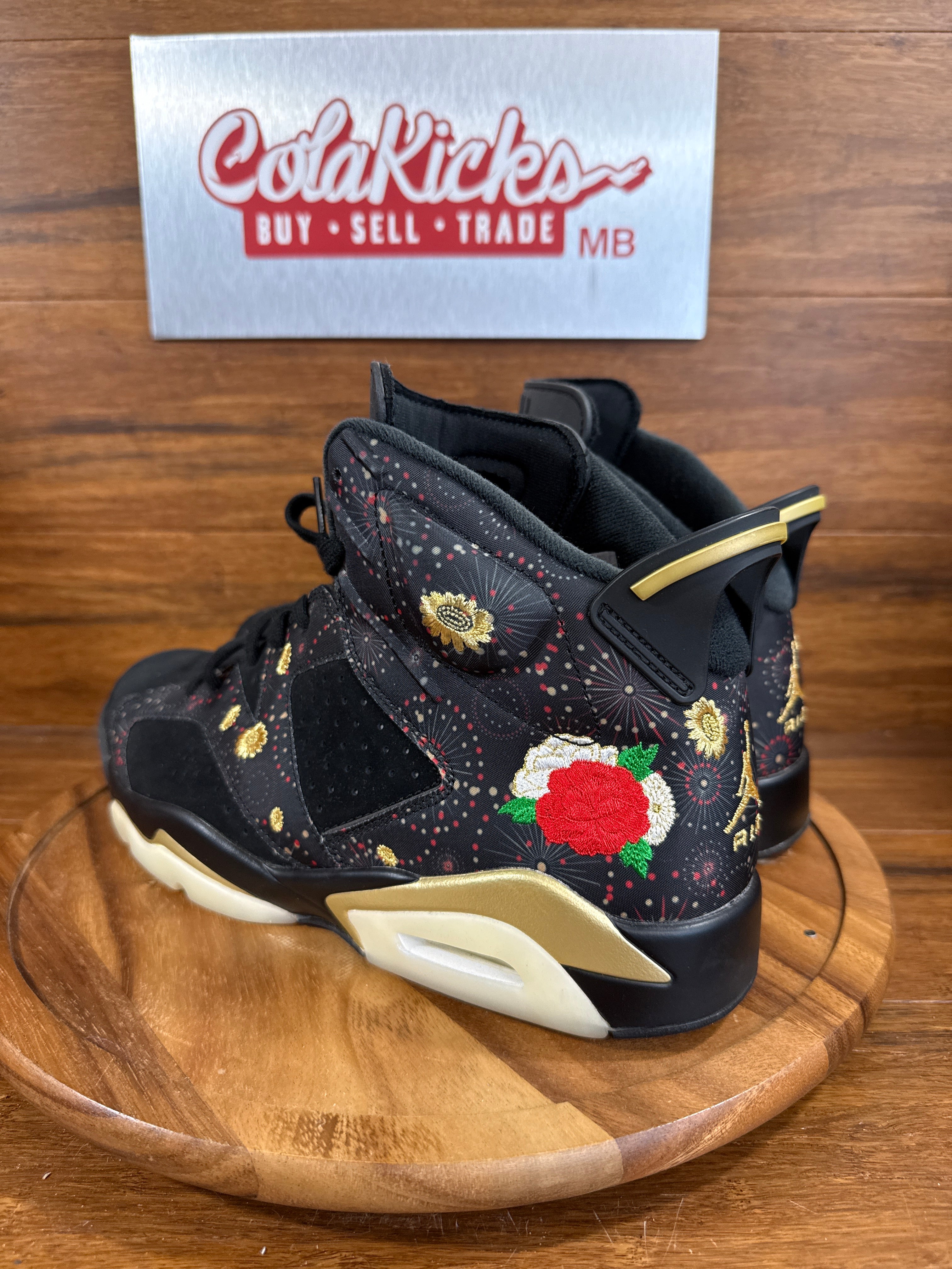 Jordan 6 Retro Chinese New Year (2018)