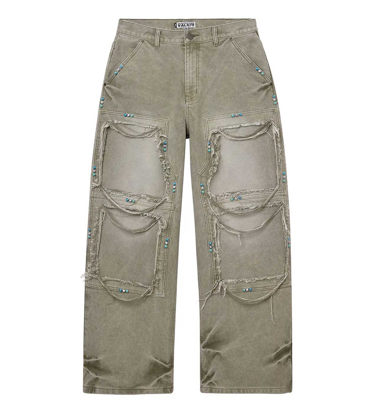 Vale Forever Gem Painter's Denim