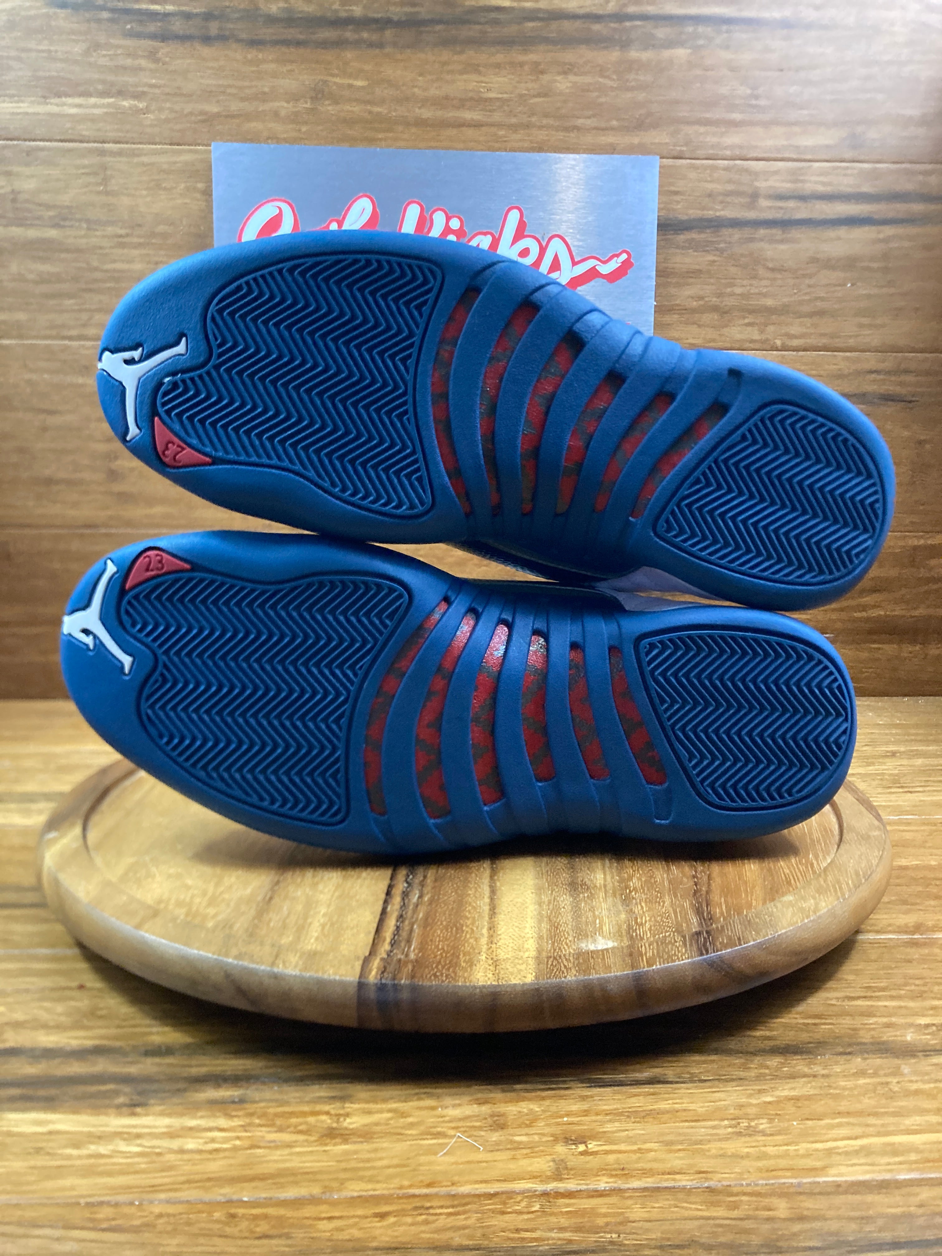 Jordan 12 Retro French Blue (2025)