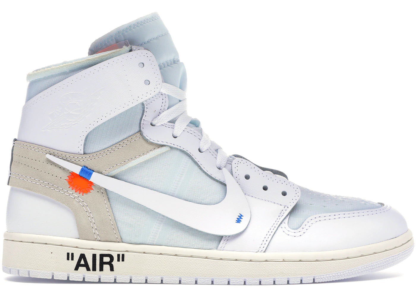 Jordan 1 Retro High Off-White Alaska