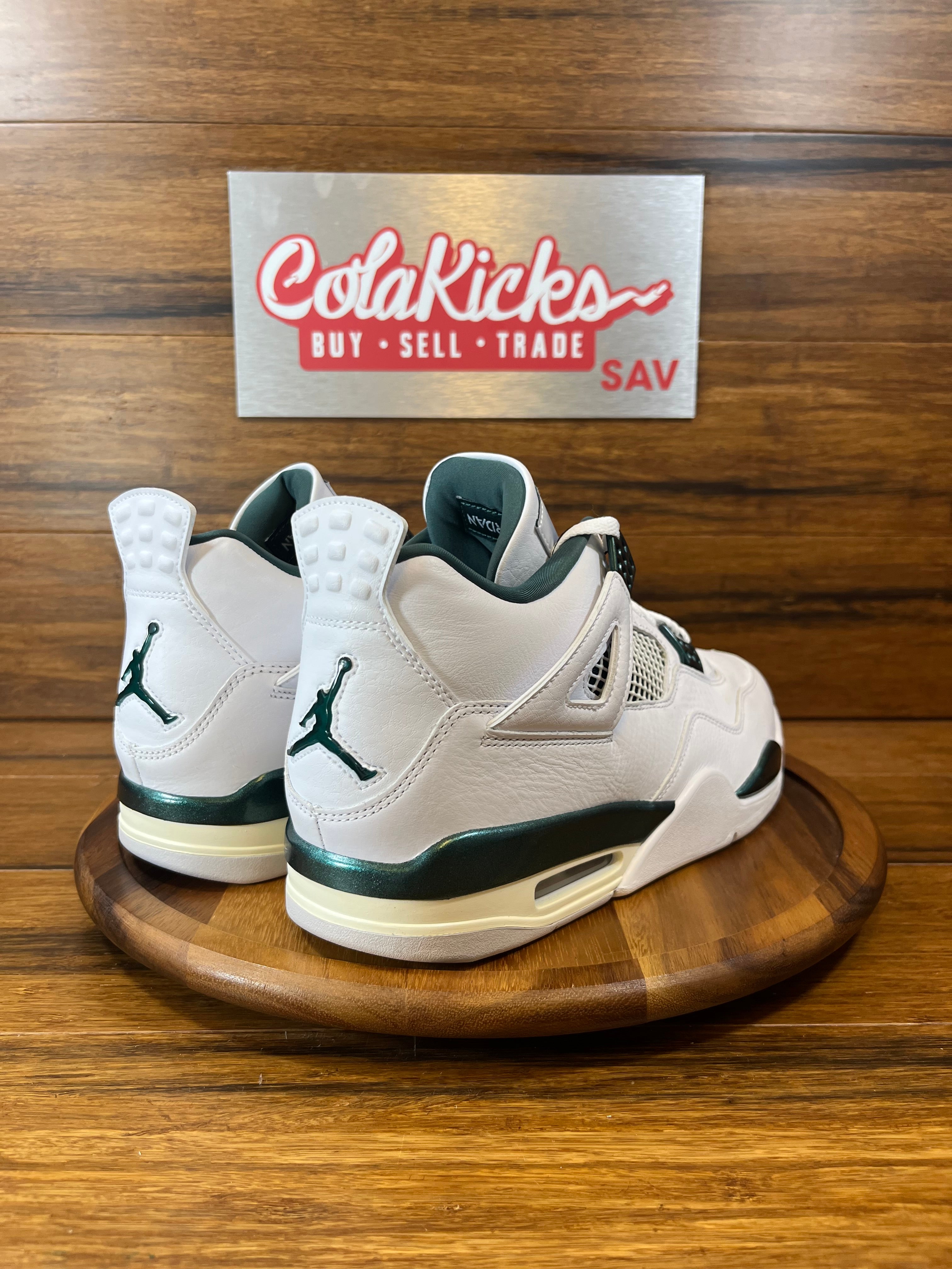 Jordan 4 Retro Oxidized Green