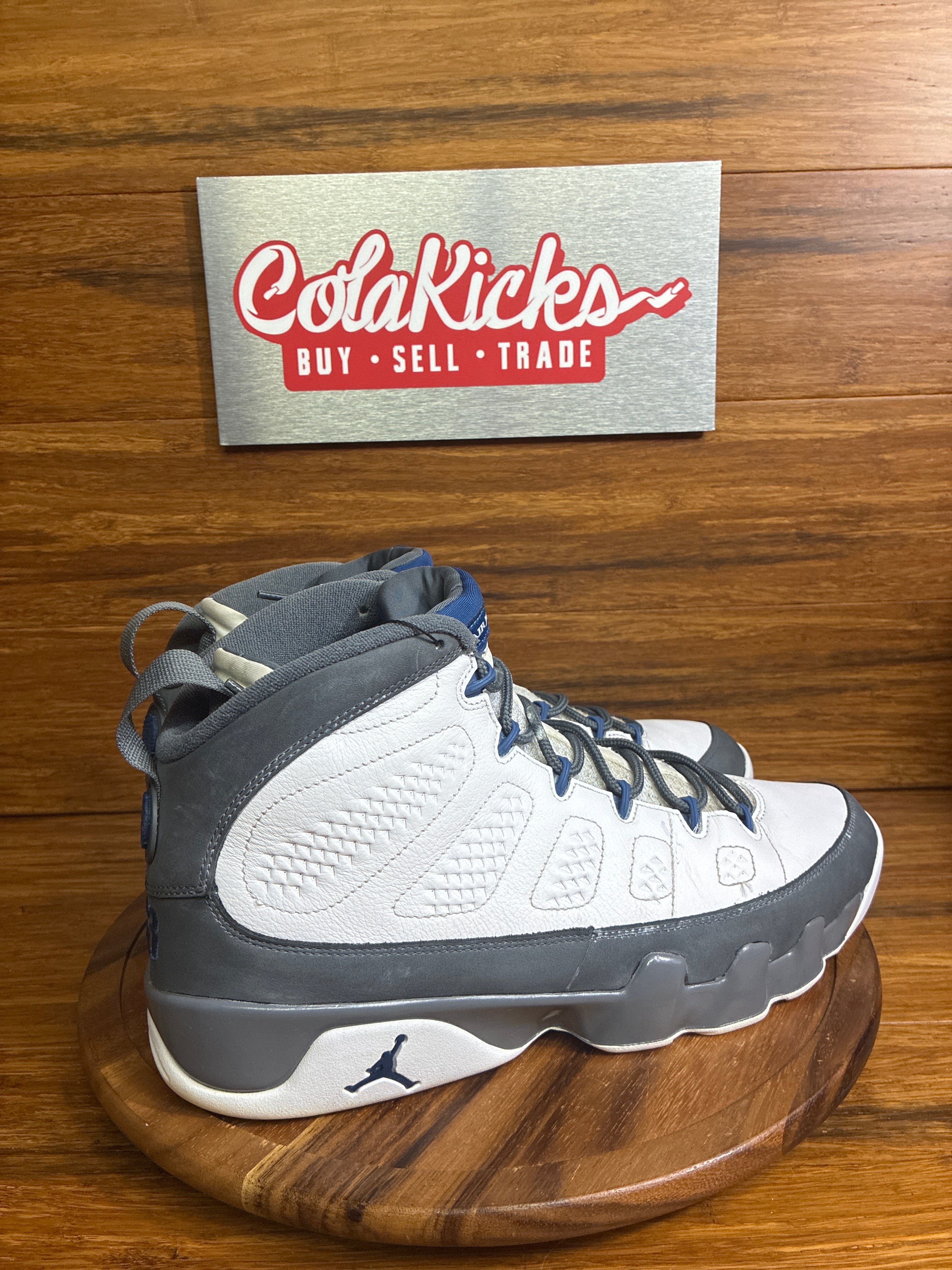Jordan 9 Retro Flint Grey French Blue (2026)