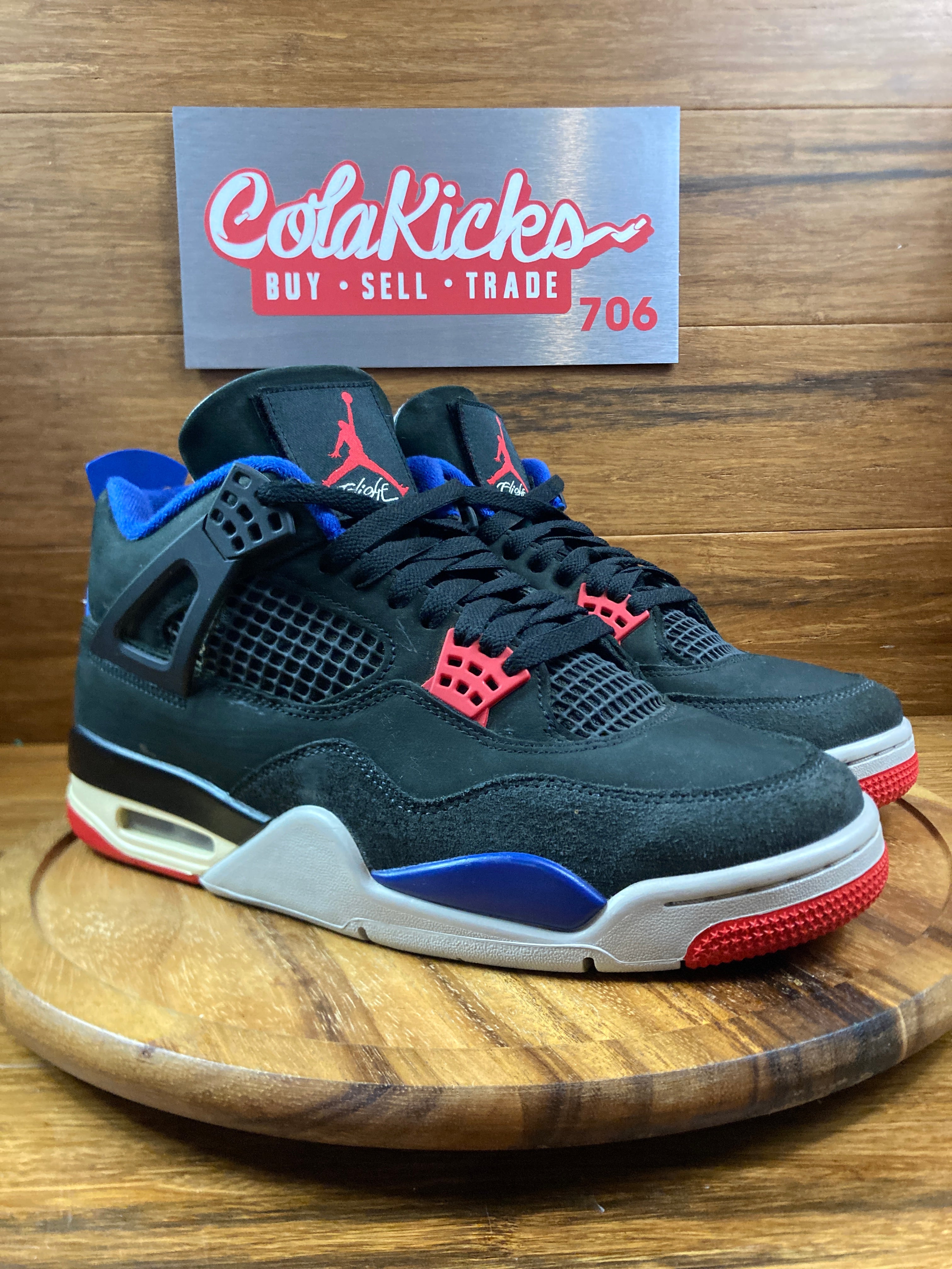 Jordan 4 Retro Rare Air (White Lettering)