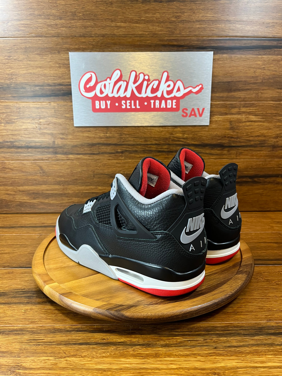 Jordan 4 Retro Bred Reimagined