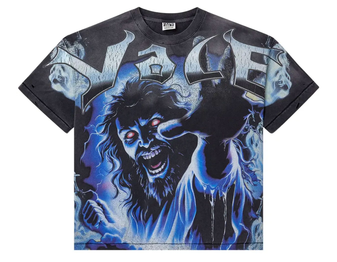 Vale Forever Fear Big Tee 'Black