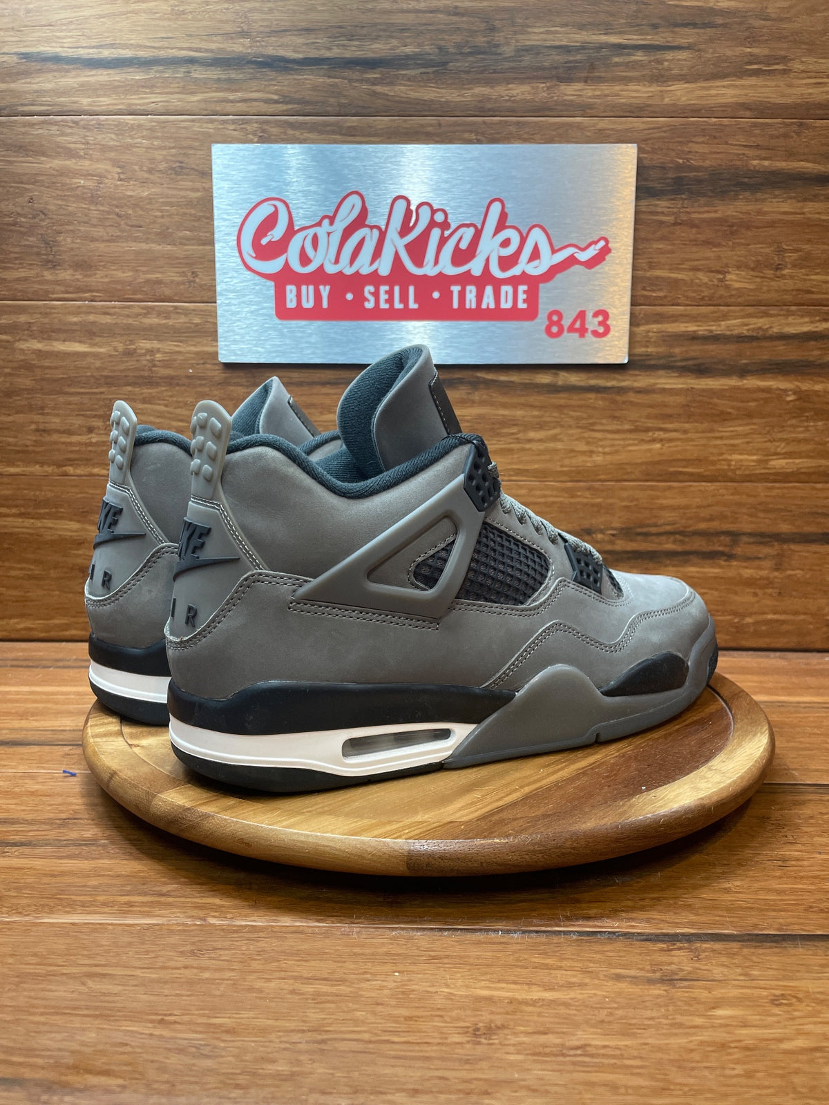 Jordan 4 Retro Cave Stone