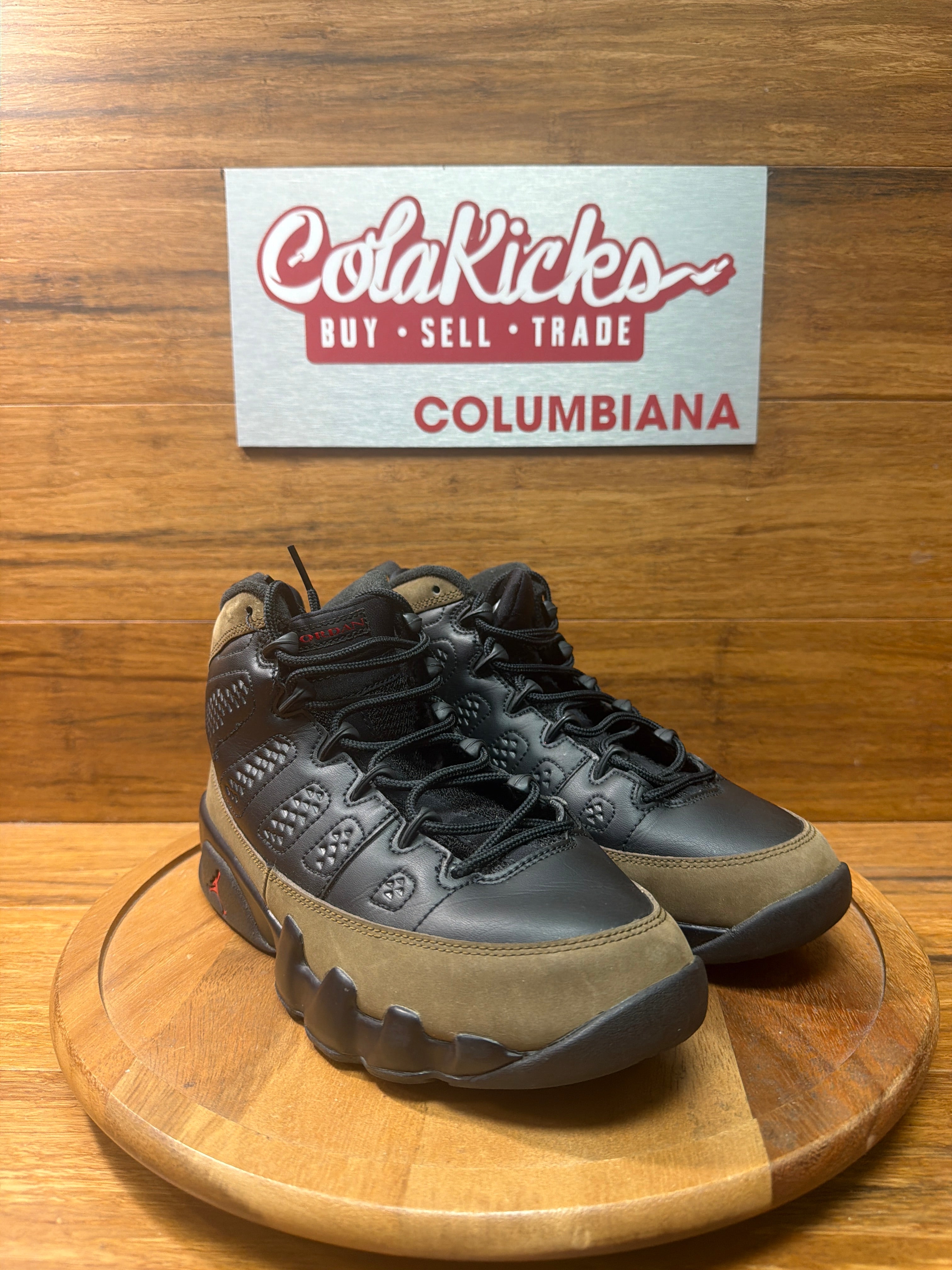 Jordan 9 Retro Olive (2024)