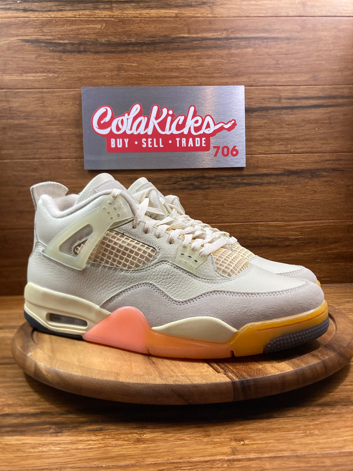 Jordan 4 Retro Birds of Paradise (Women's)