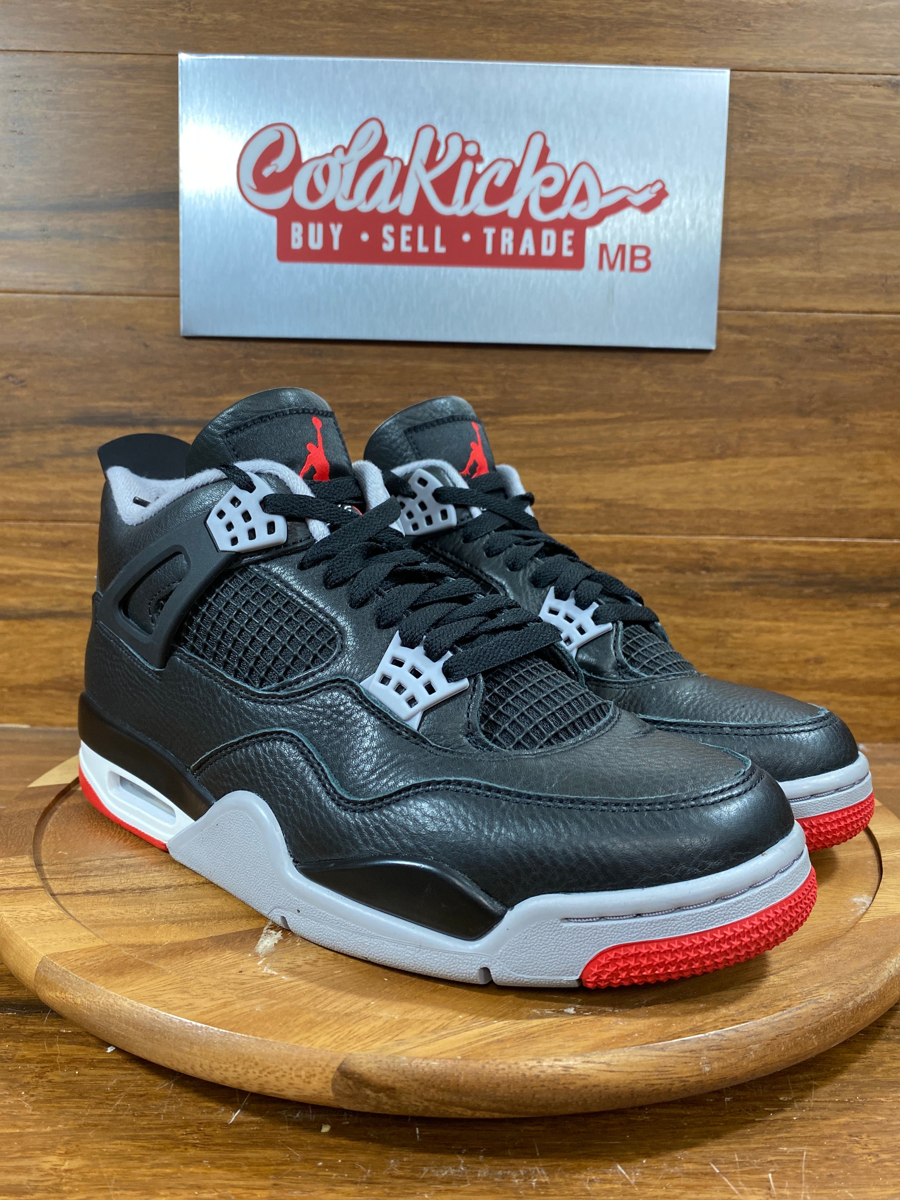 Jordan 4 Retro Bred Reimagined