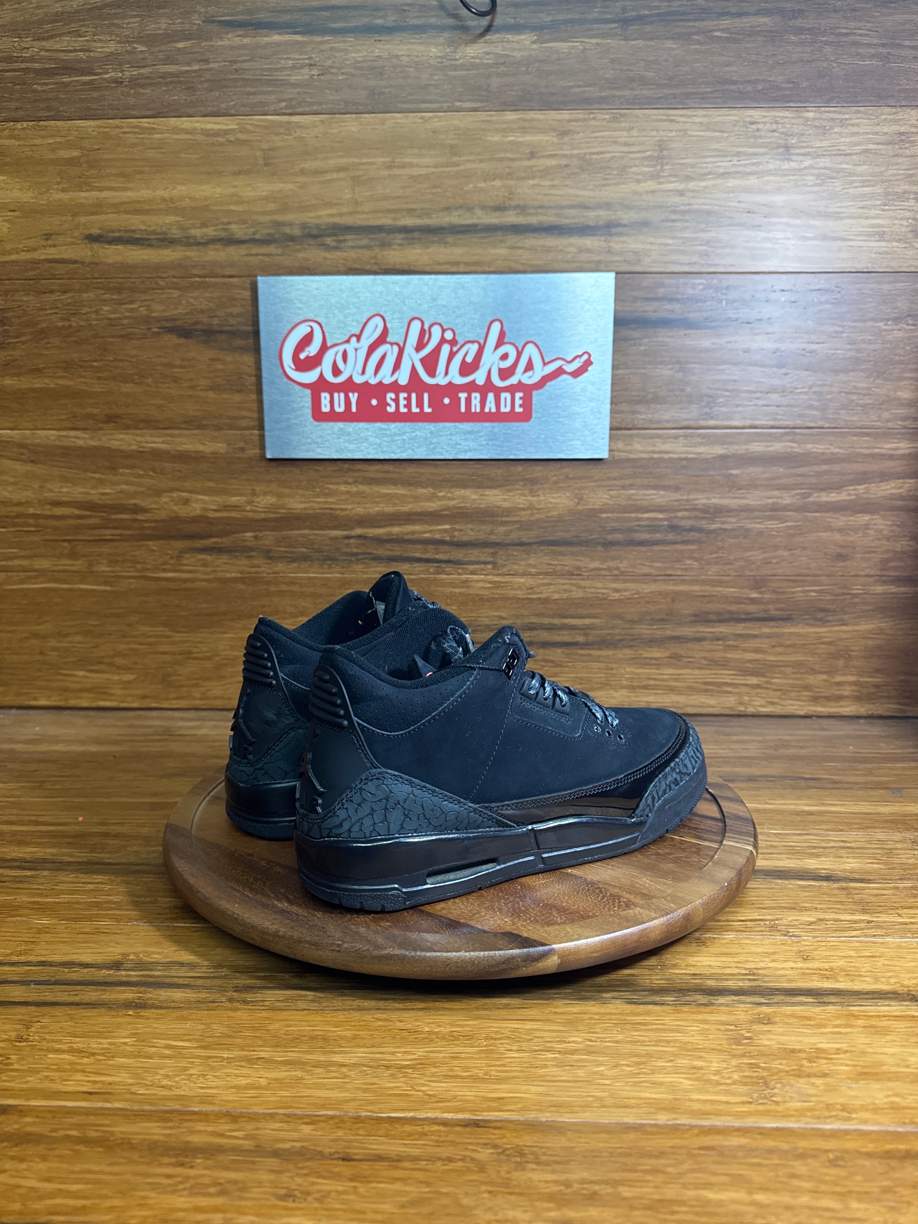 Jordan 3 Retro Black Cat (2025) (GS)