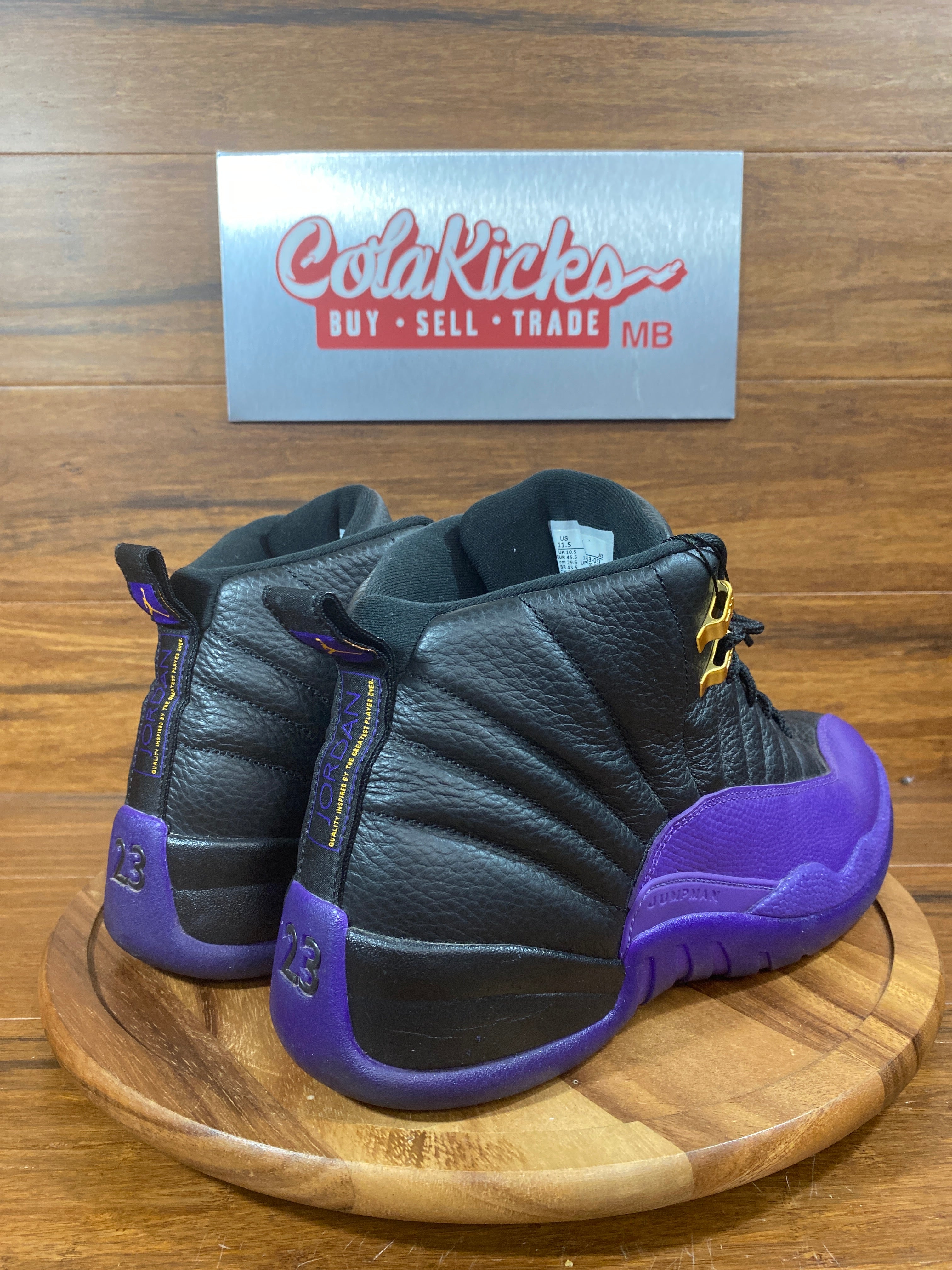 Jordan 12 Retro Field Purple